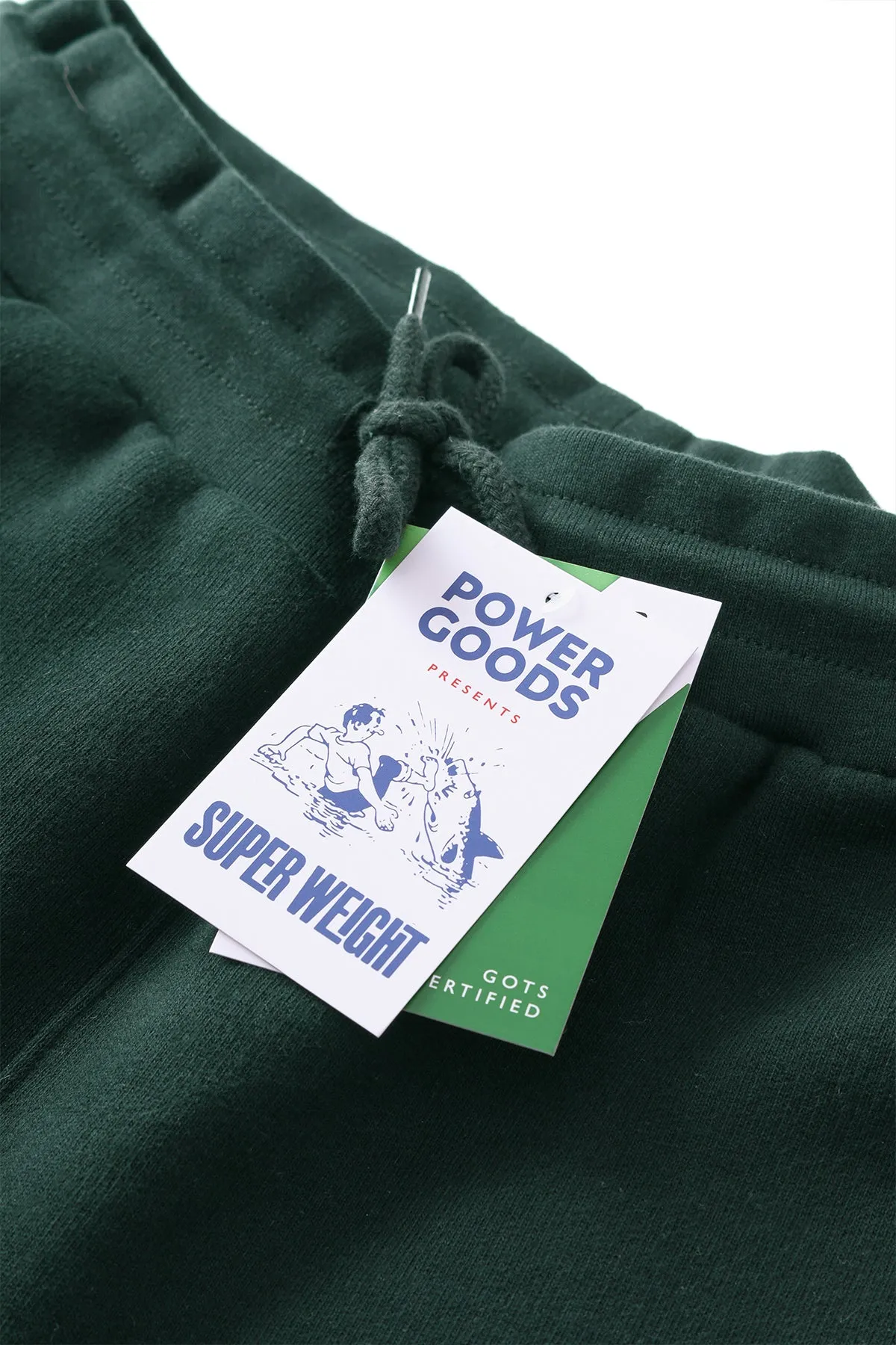 Power Goods - Super Weight Sweatpants - Forest Green sold by Power Goods product image thumbnail 5