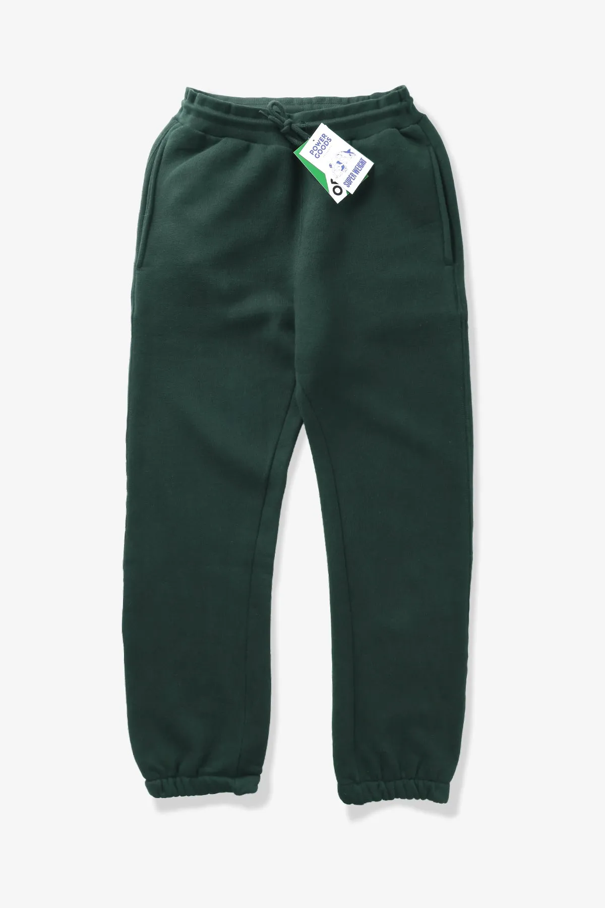Power Goods - Super Weight Sweatpants - Forest Green sold by Power Goods