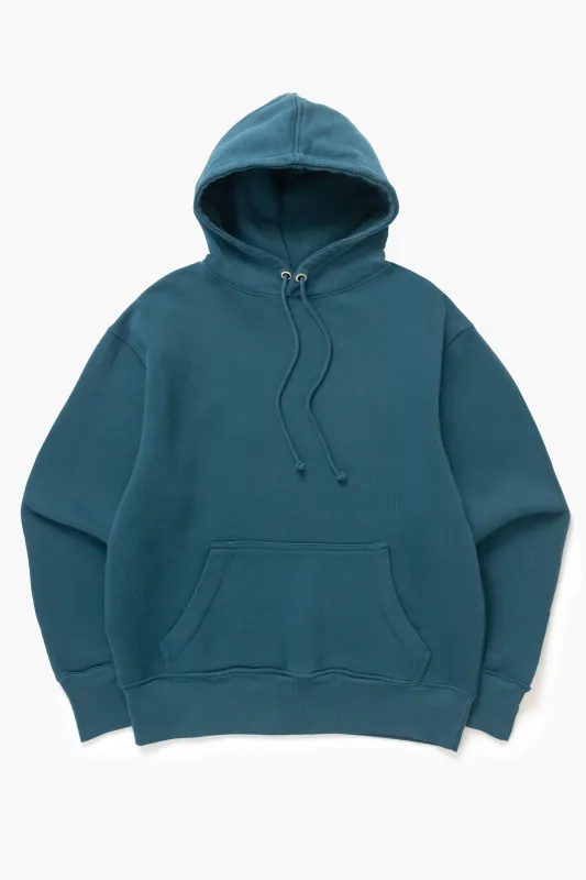 Power Goods - Loopback Hoodie - Harbour sold by Power Goods
