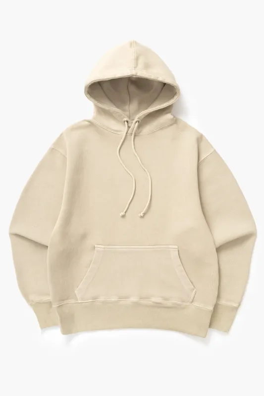 Power Goods - Loopback Hoodie - Bone sold by Power Goods