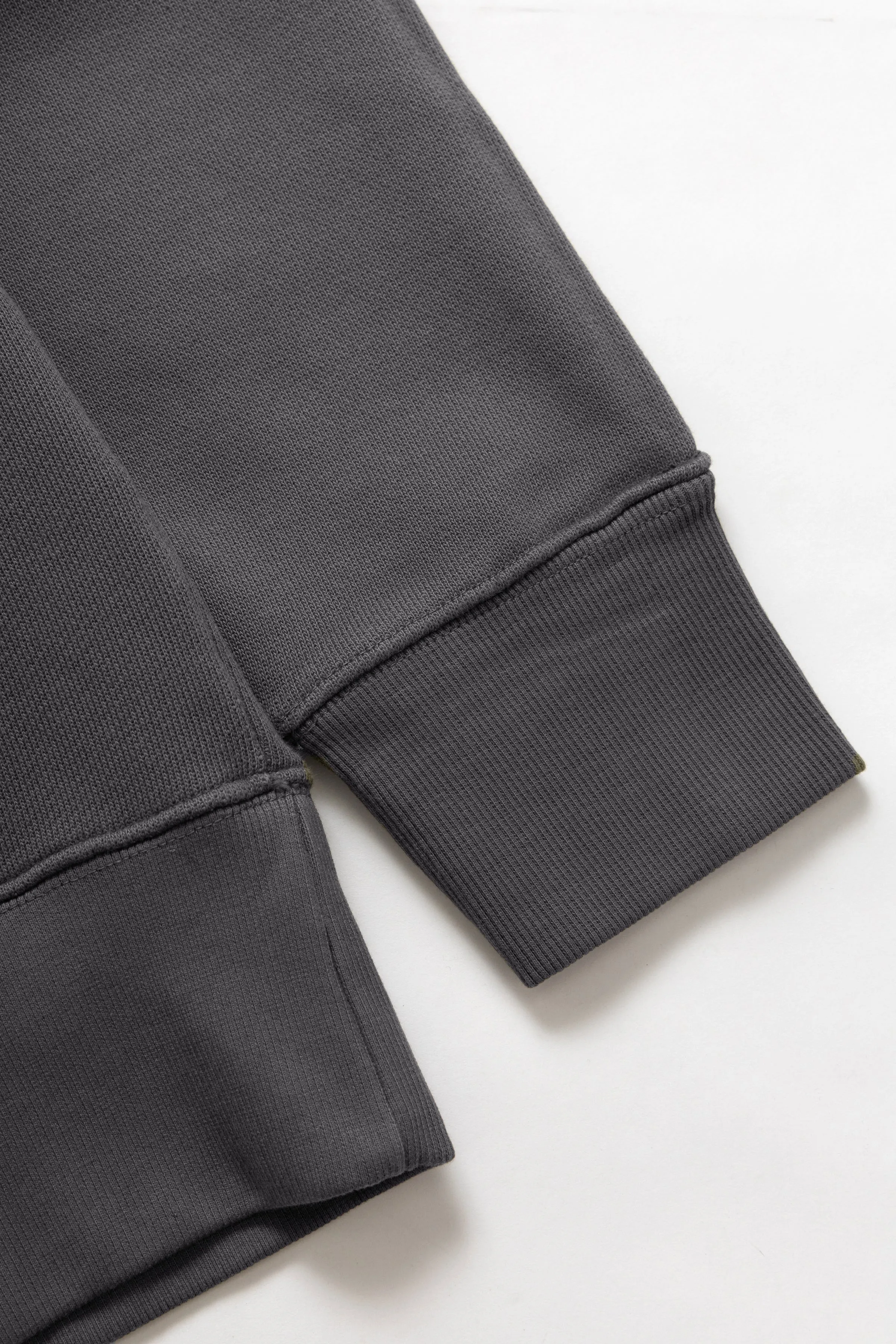 Power Goods - Loopback Crewneck - Washed Black sold by Blacksmith Store product image thumbnail 3