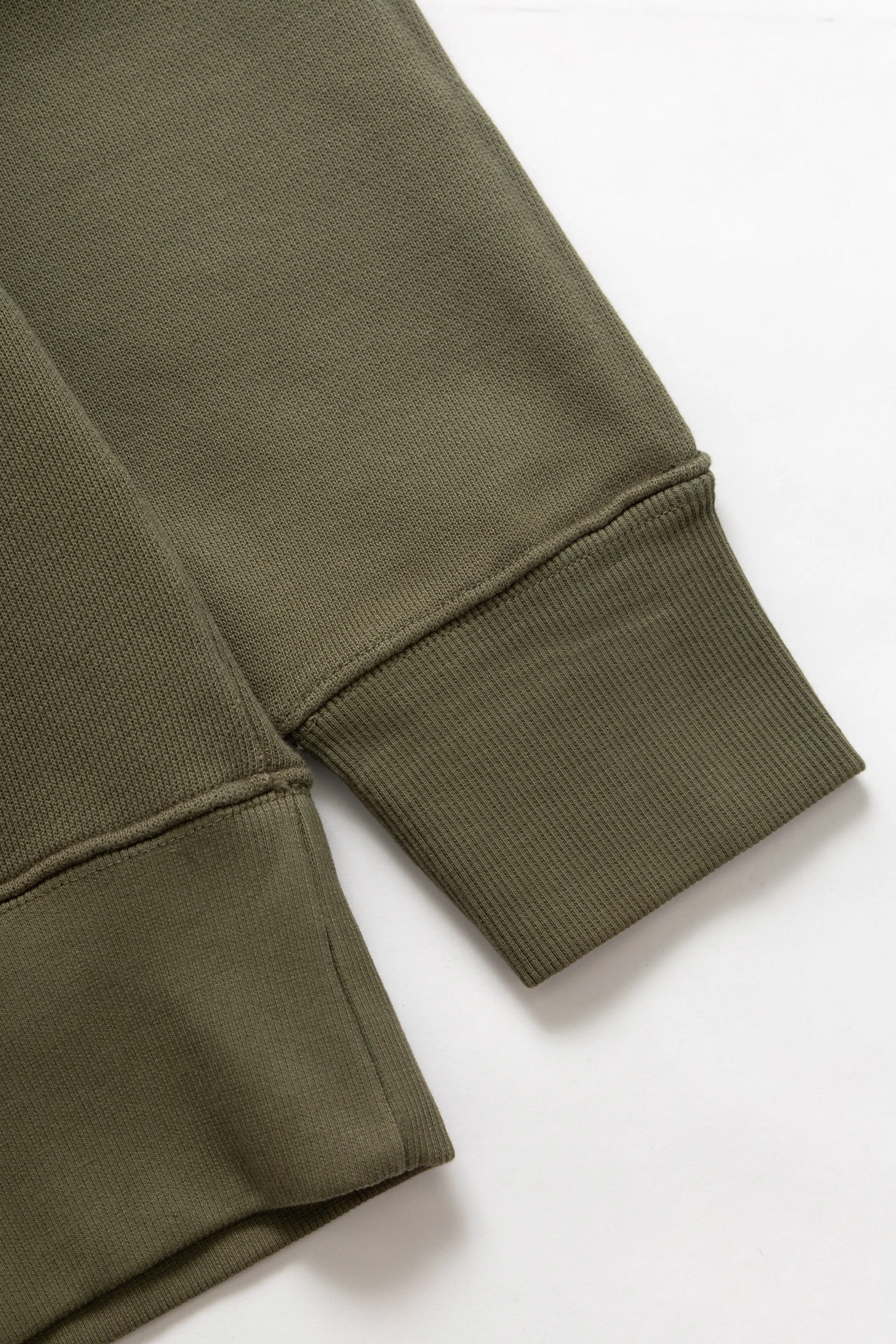 Power Goods - Loopback Crewneck - Olive sold by Blacksmith Store product image thumbnail 4