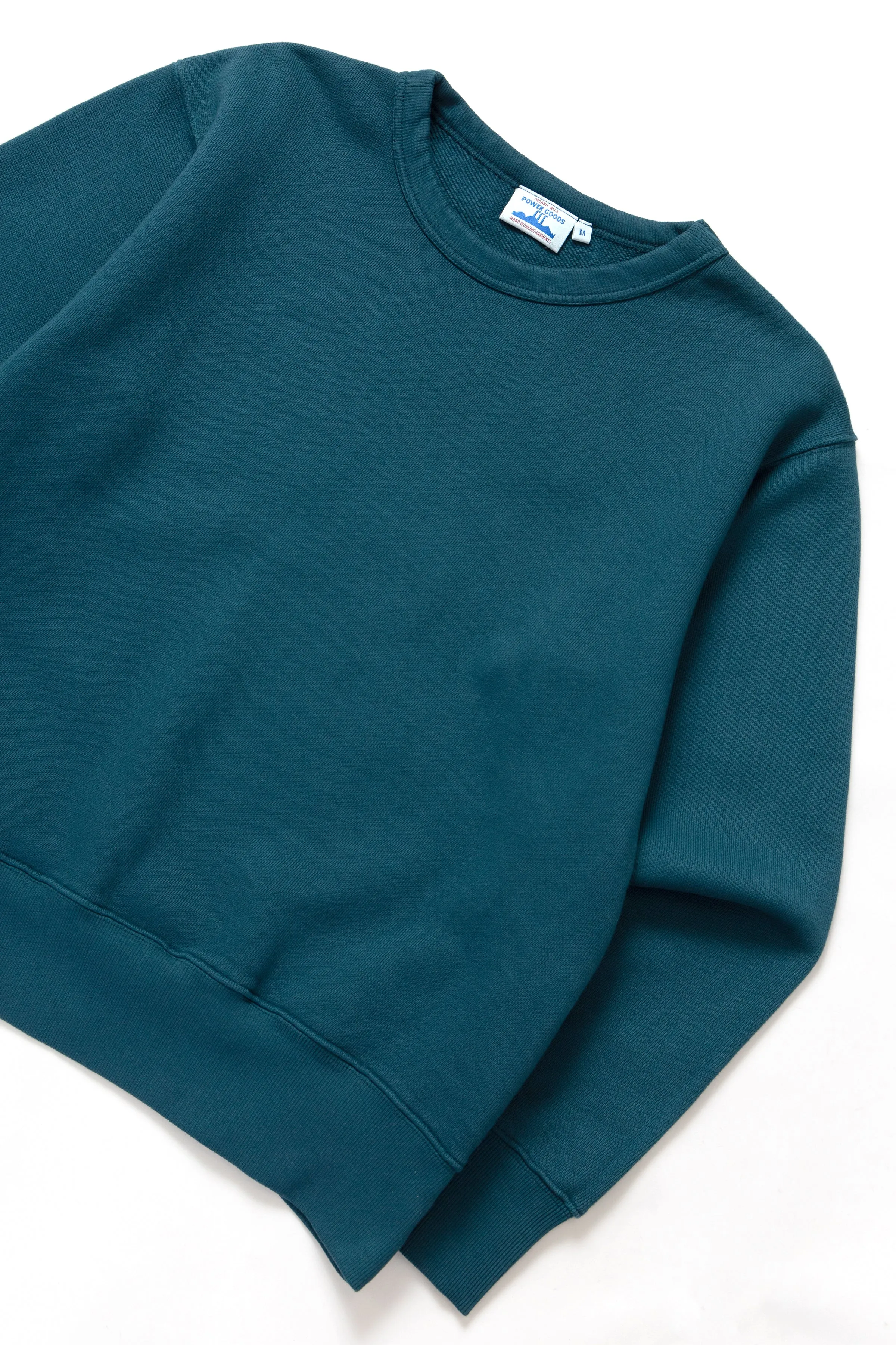 Power Goods - Loopback Crewneck - Harbour sold by Blacksmith Store product image thumbnail 5