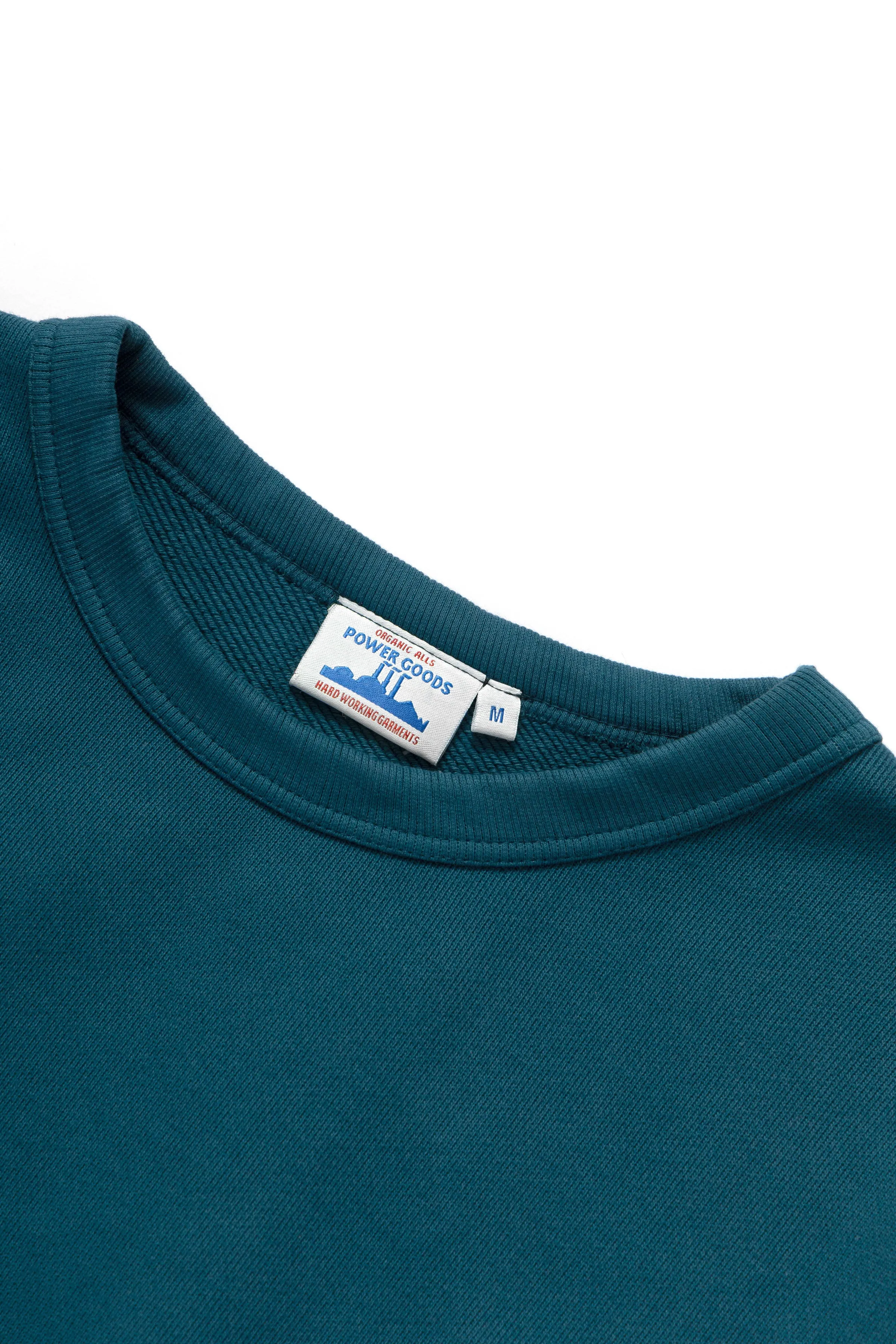 Power Goods - Loopback Crewneck - Harbour sold by Blacksmith Store product image thumbnail 3