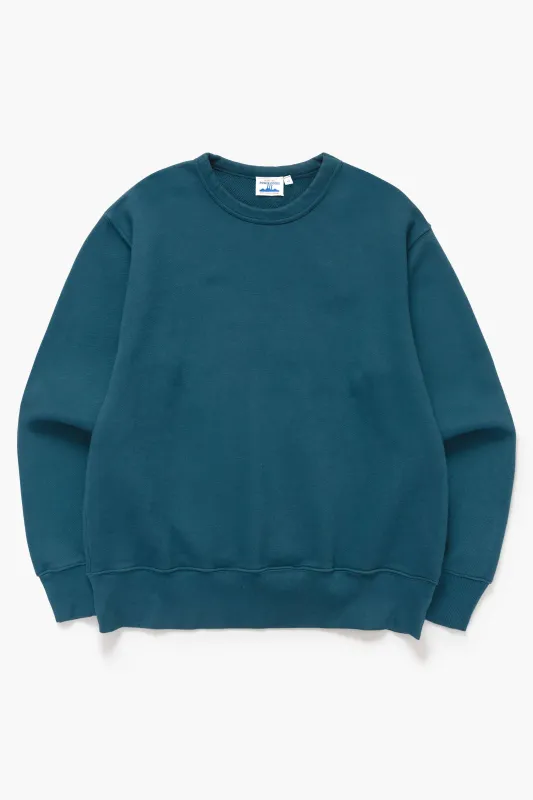 Power Goods - Loopback Crewneck - Harbour sold by Power Goods