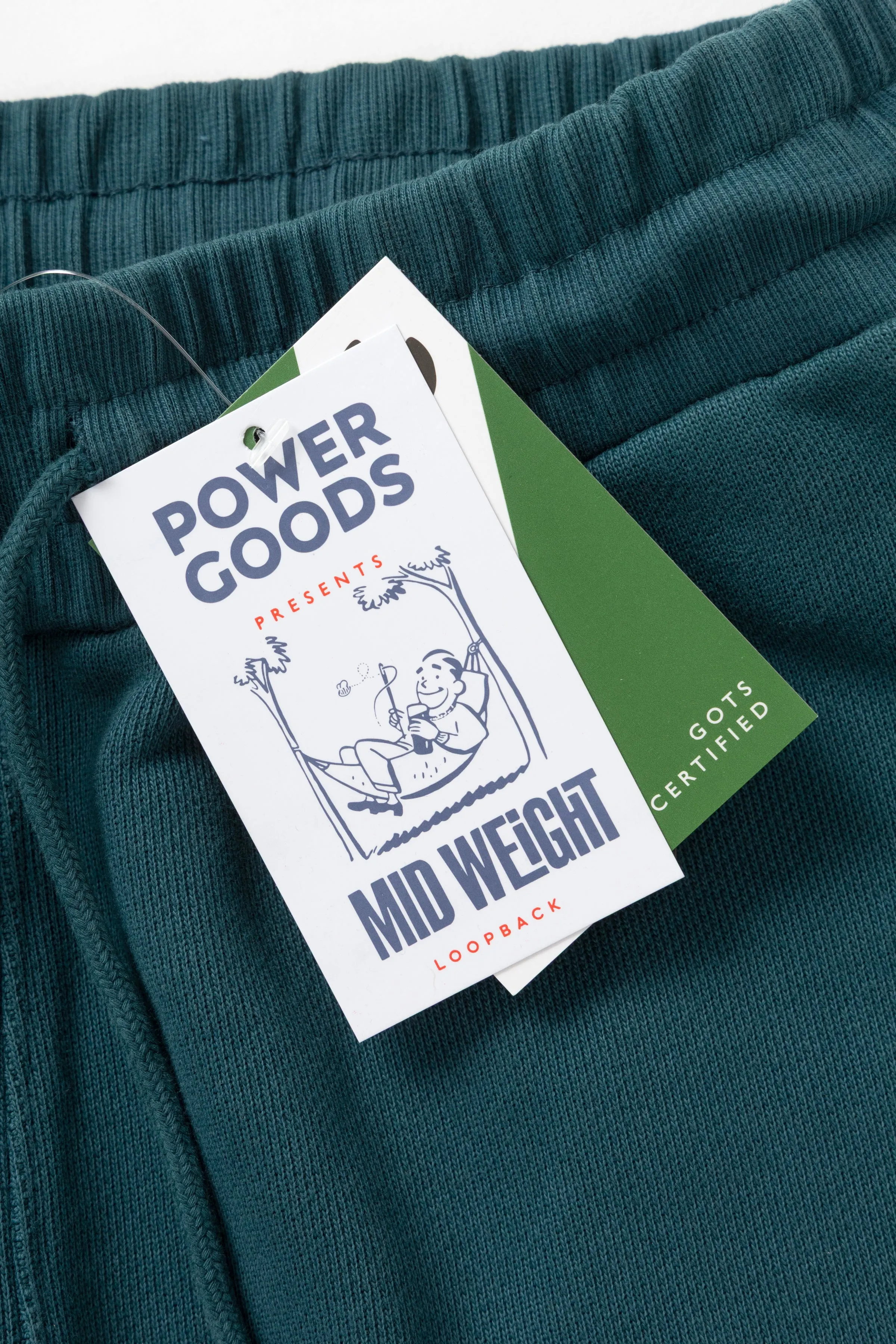 Power Goods - Loopback Sweatpants - Harbour sold by Power Goods product image thumbnail 2