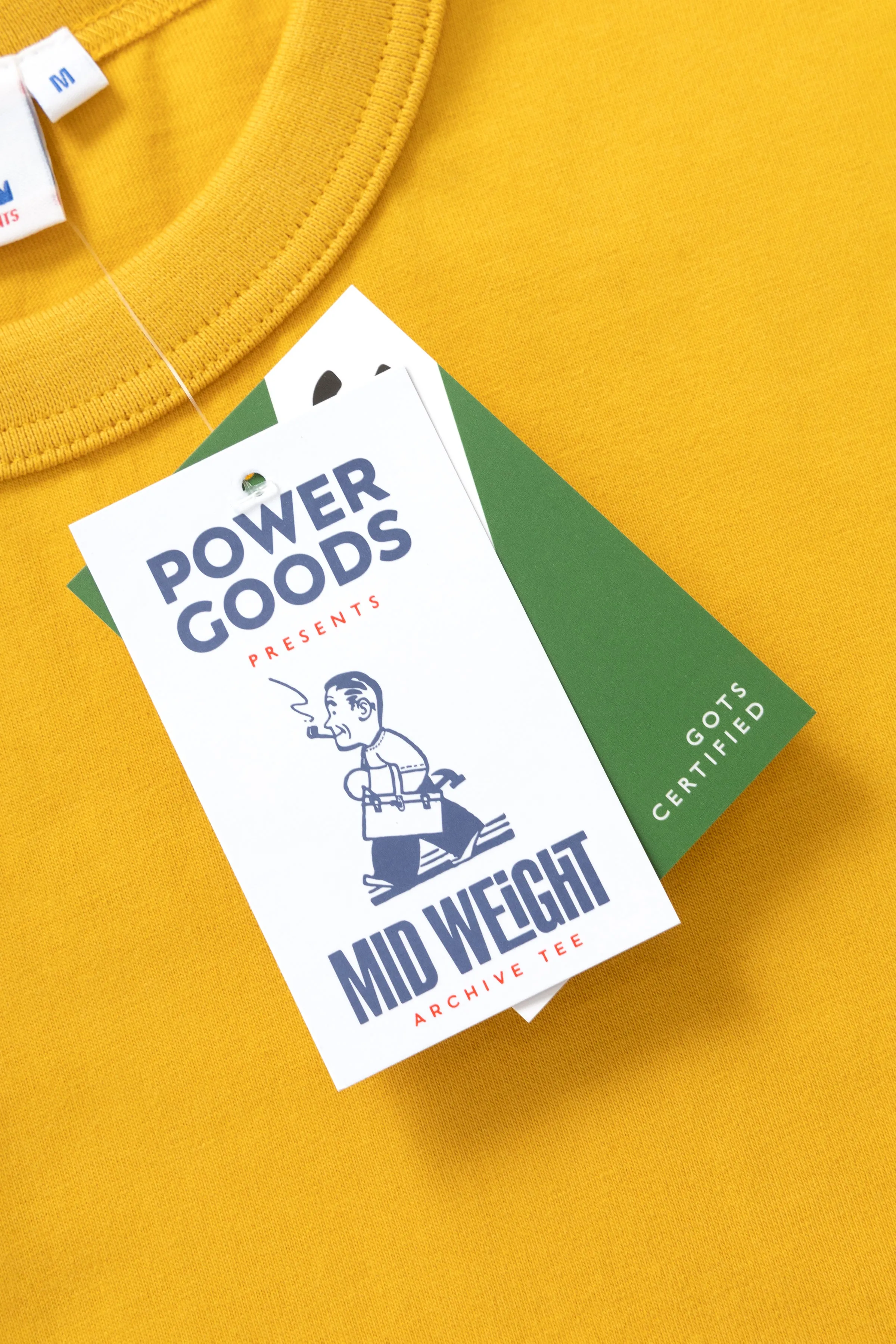 Power Goods - Archive T-Shirt - Sunflower sold by Power Goods product image thumbnail 2
