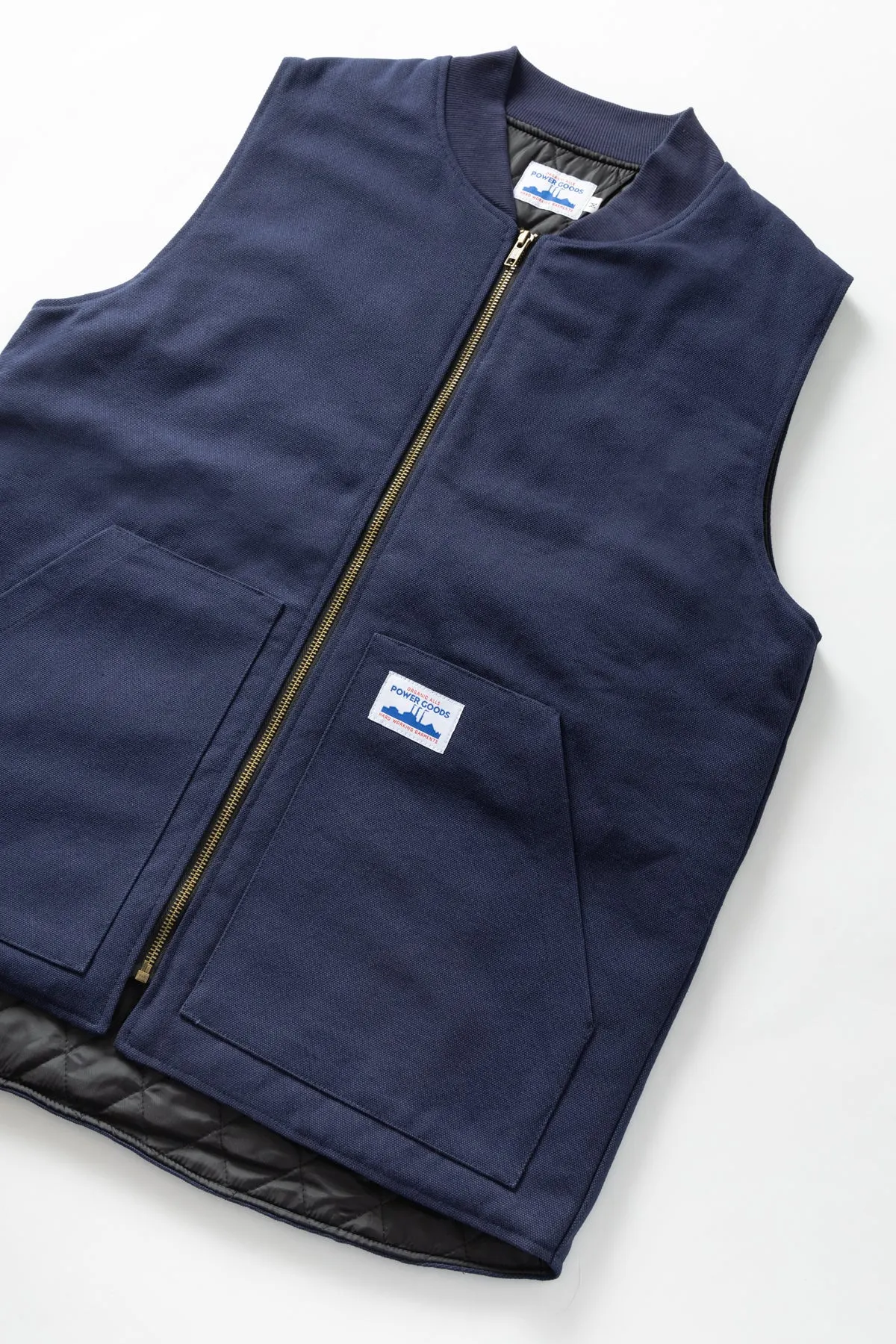 Power Goods - Canvas Work Vest - Navy Blue sold by Power Goods product image thumbnail 2