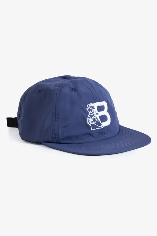 Blacksmith - Nylon Grafter Cap - Navy sold by Power Goods