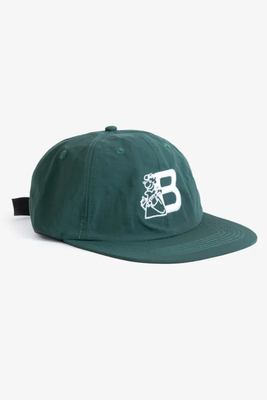 Blacksmith - Nylon Grafter Cap - Green sold by Power Goods