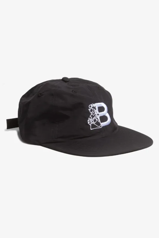 Blacksmith - Nylon Grafter Cap - Black sold by Power Goods
