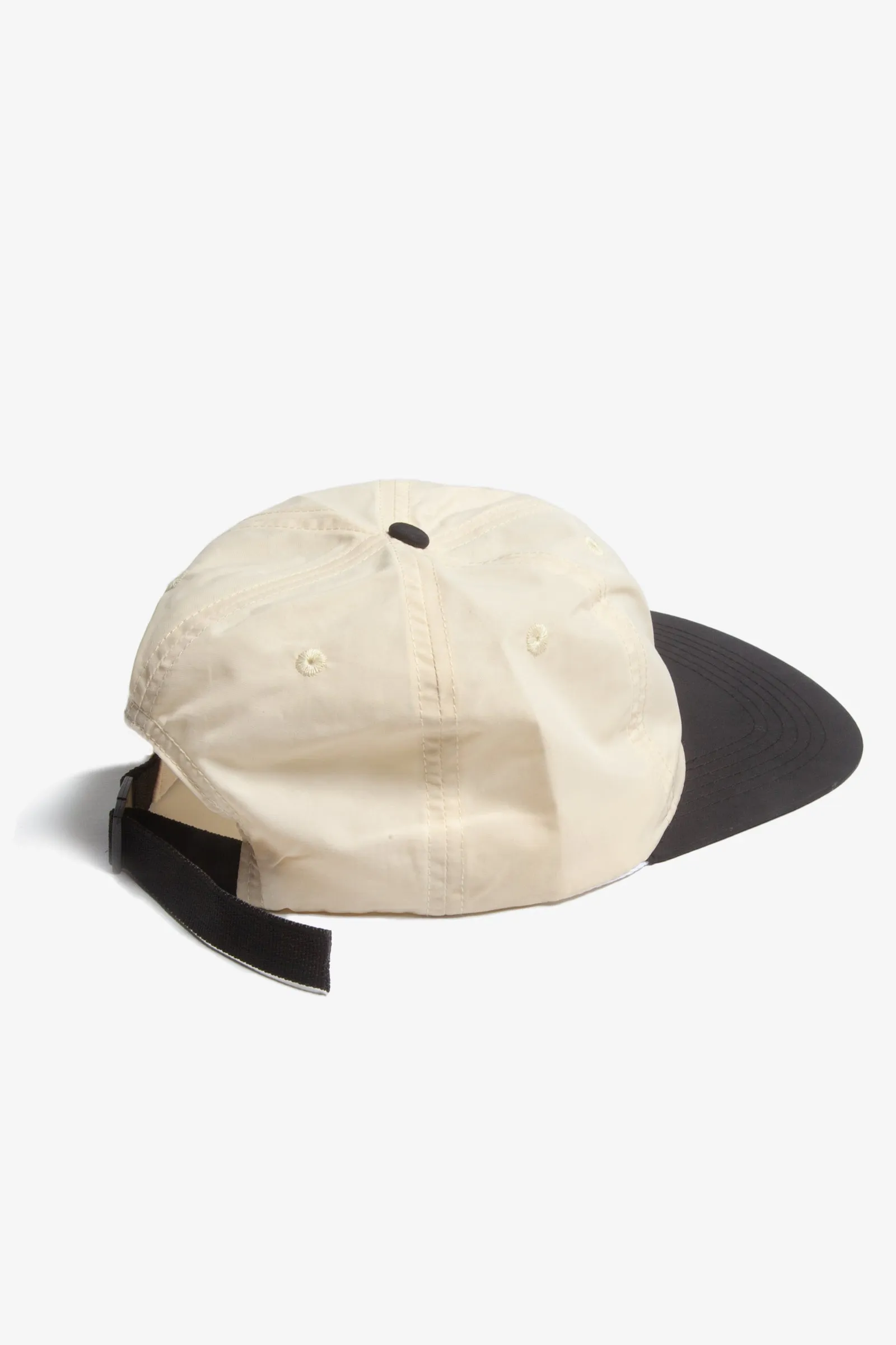Blacksmith - Nylon Grafter Cap - Natural/Black sold by Power Goods product image thumbnail 3