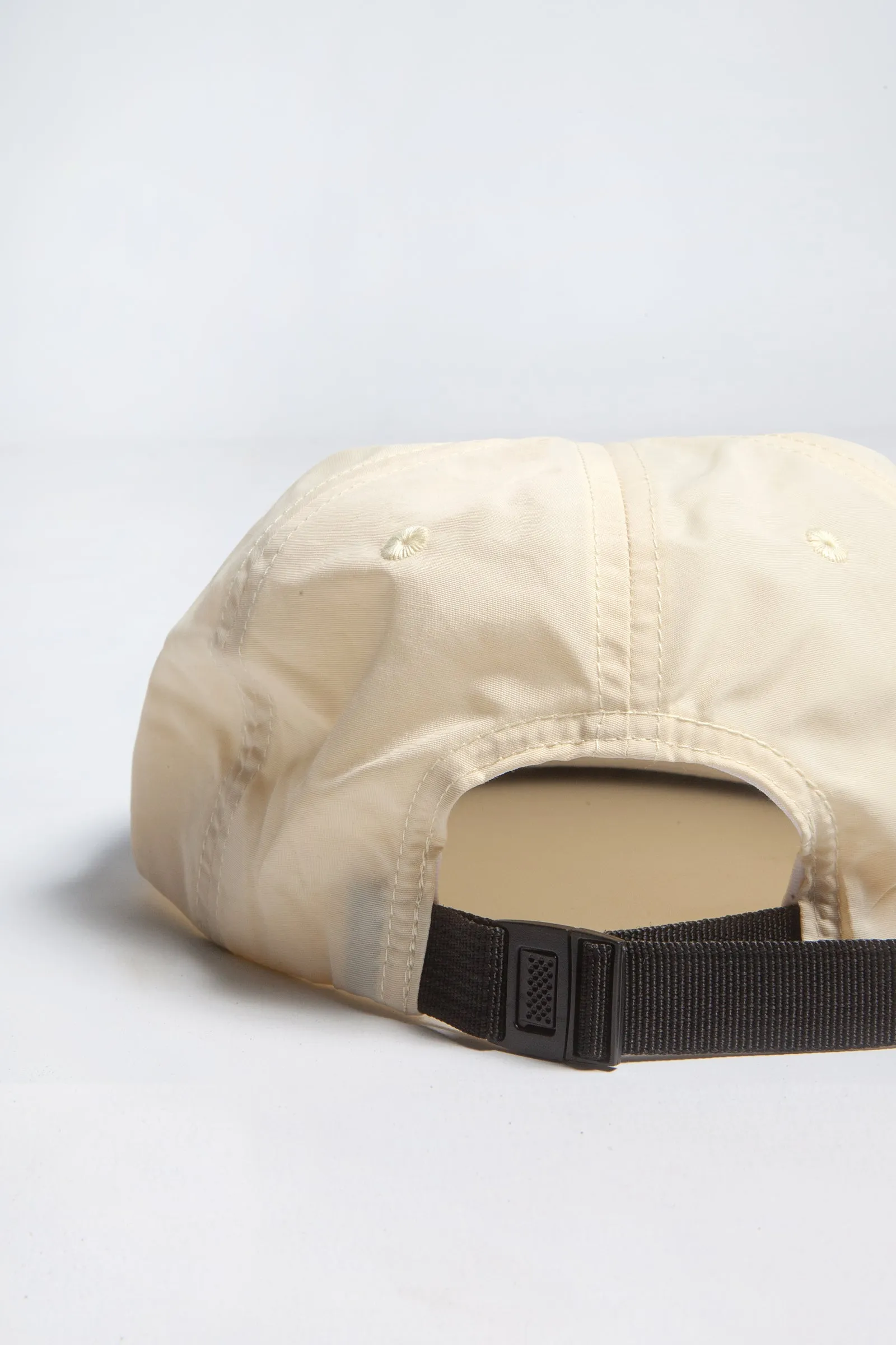 Blacksmith - Nylon Grafter Cap - Natural/Black sold by Power Goods product image thumbnail 4
