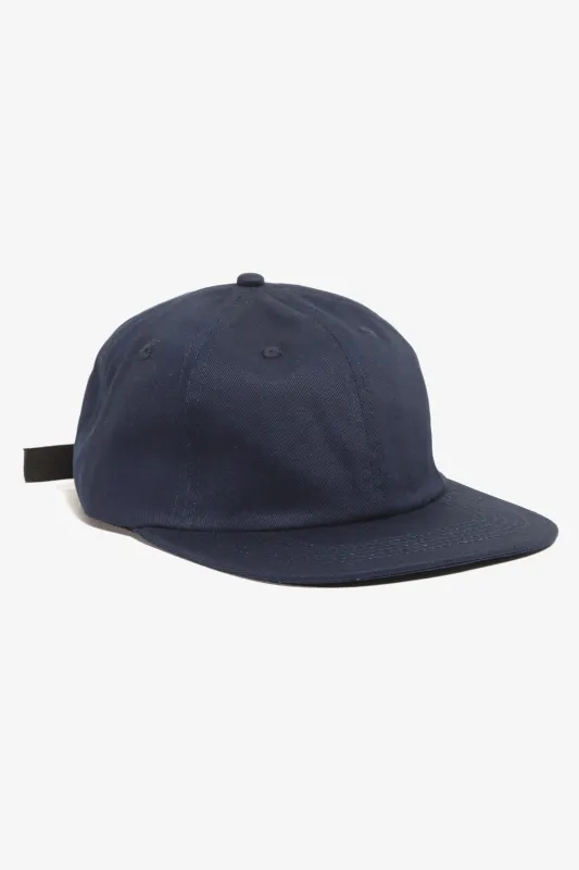 Power Goods - Perfect 6 Panel Cap - Navy Blue sold by Power Goods