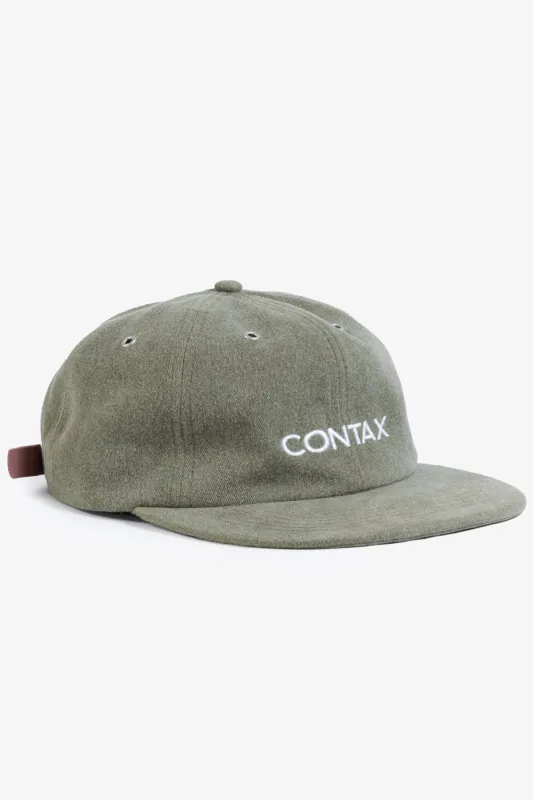 Deadstock - Contax Cap - Olive sold by Power Goods