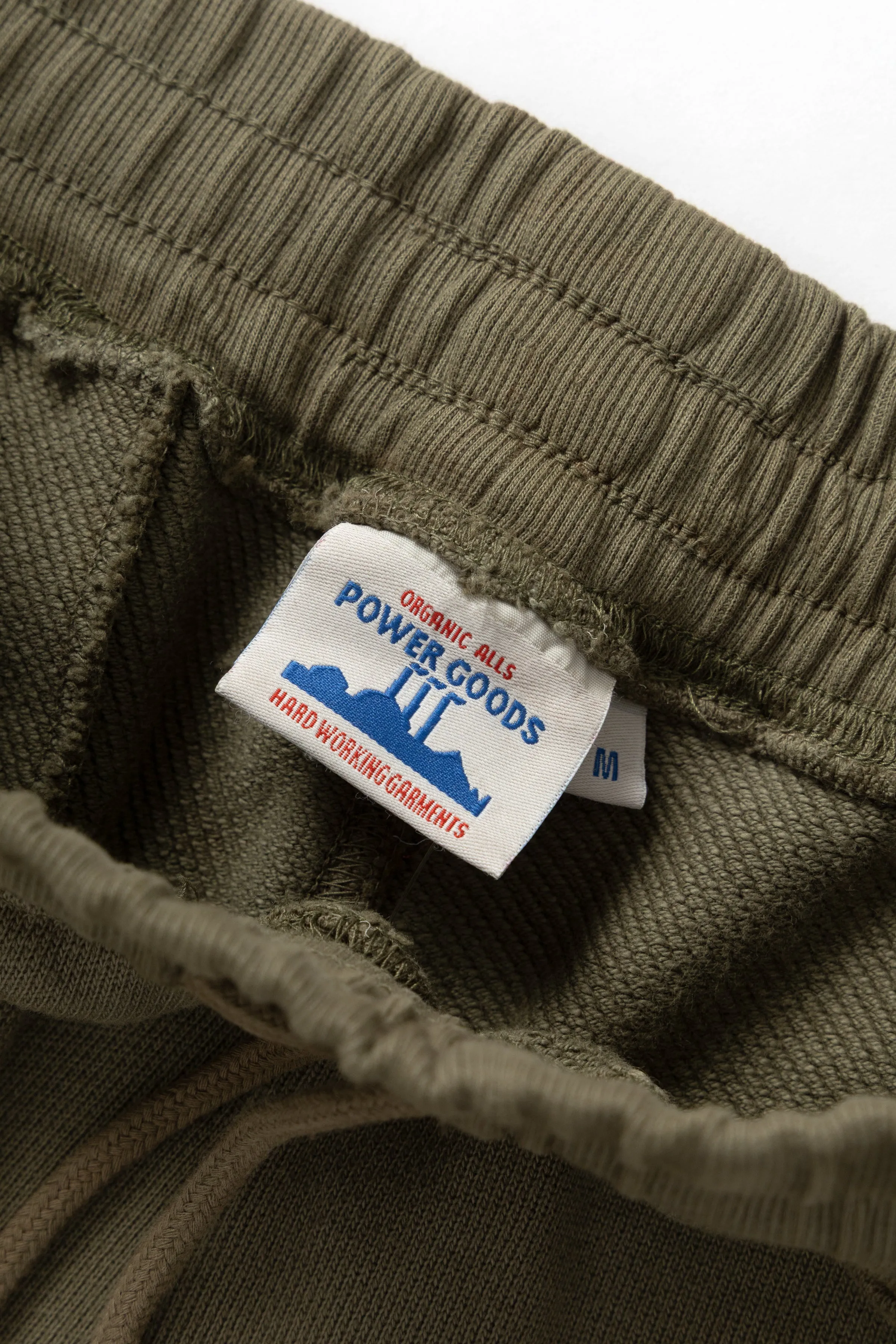 Power Goods - Loopback Sweatpants - Olive sold by Power Goods product image thumbnail 5