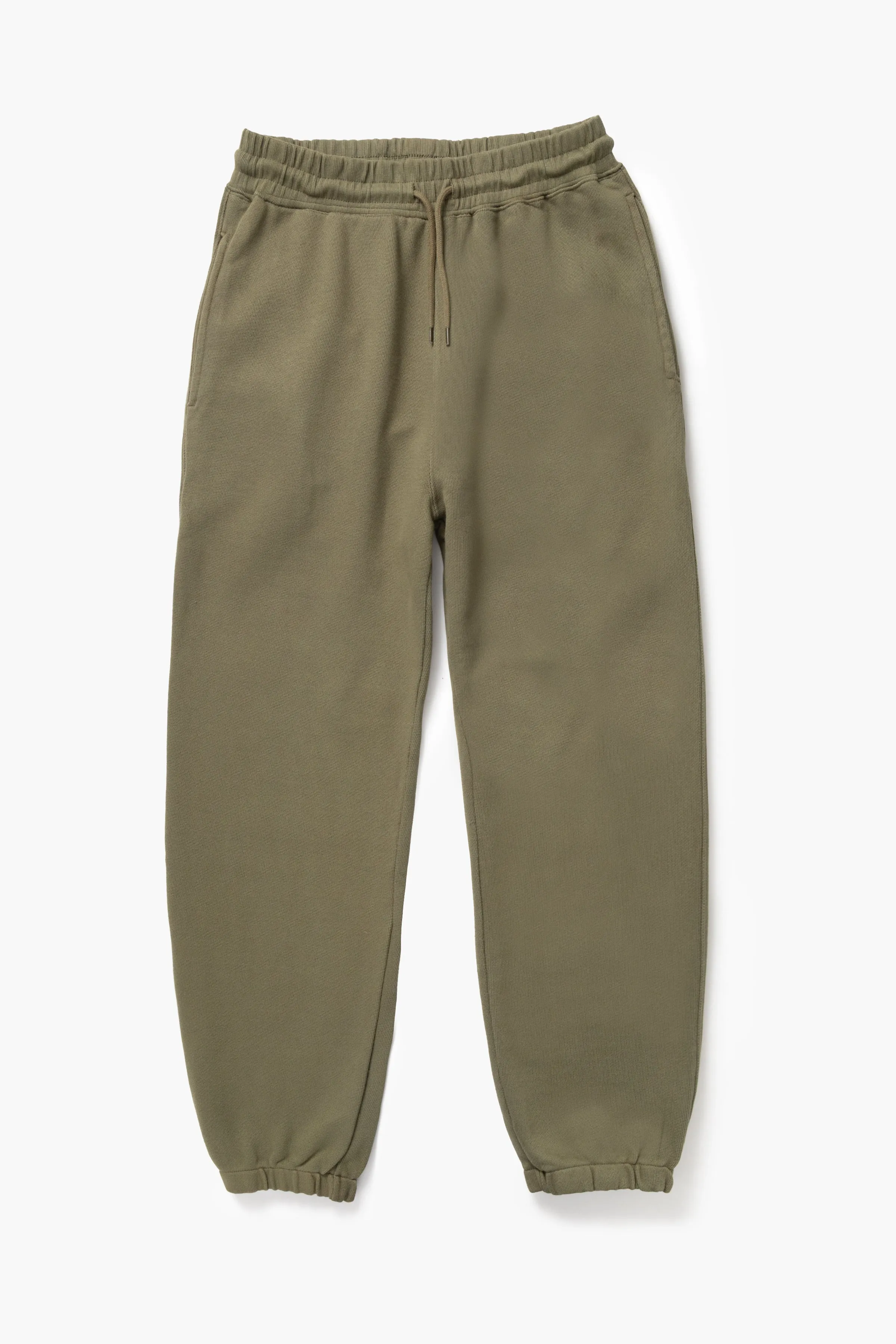 Power Goods - Loopback Sweatpants - Olive sold by Power Goods