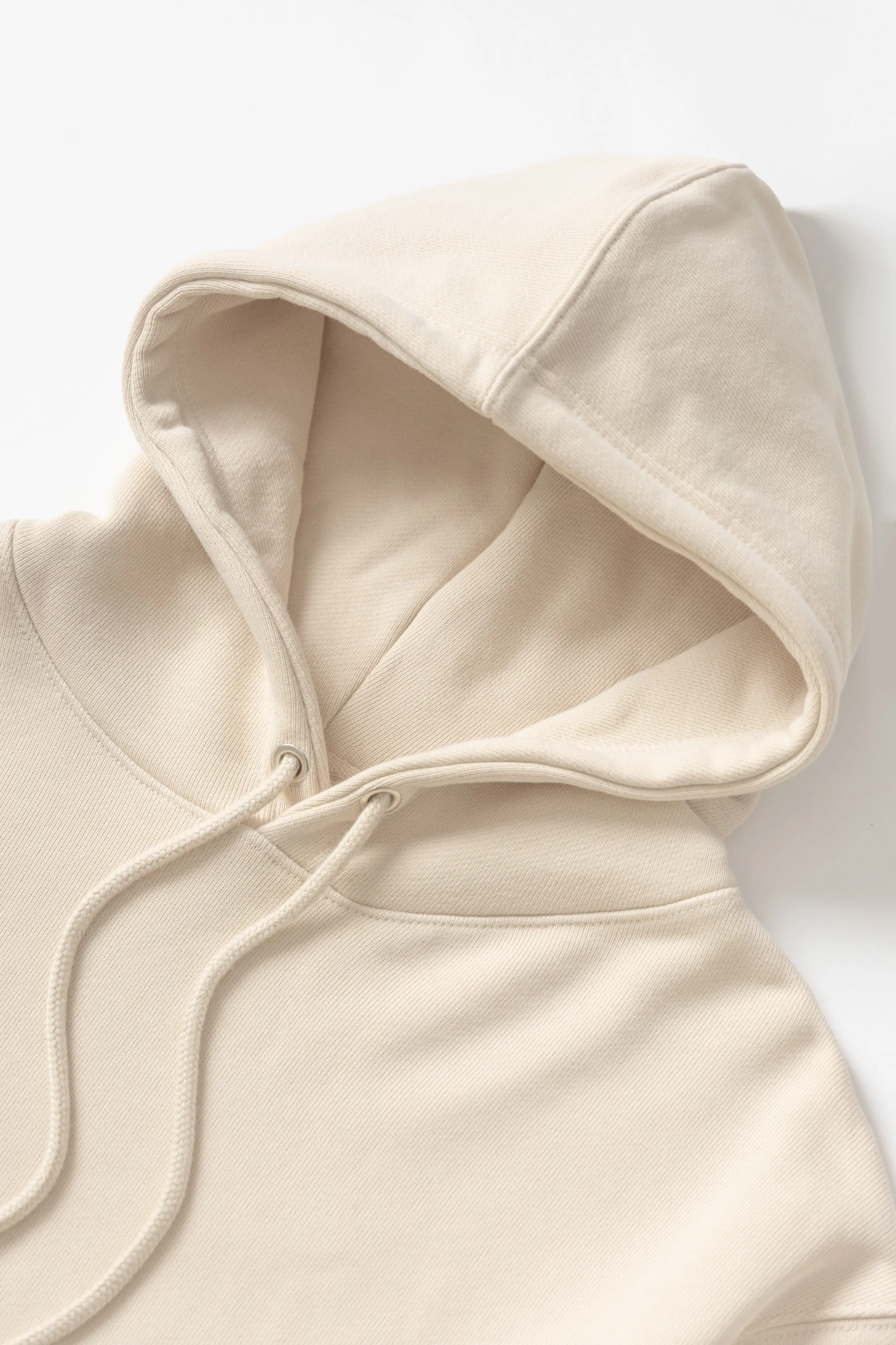 Power Goods - Loopback Hoodie - Putty sold by Blacksmith Store product image thumbnail 5