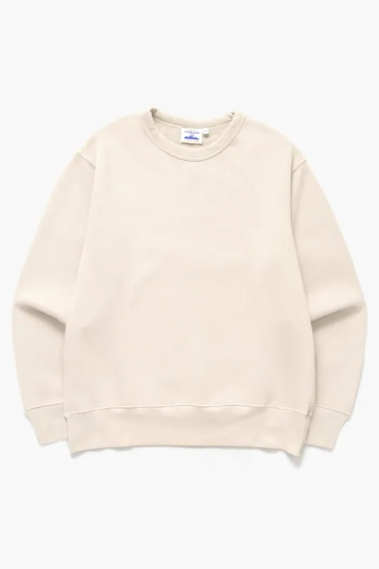 Power Goods - Loopback Crewneck - Putty made by Power Goods