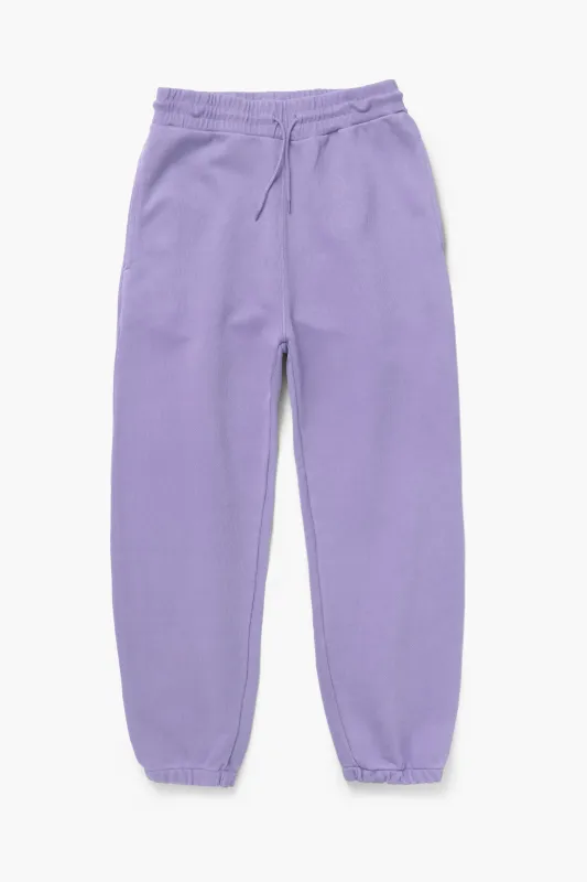 Power Goods - Loopback Sweatpants - Dusty Violet made by Power Goods