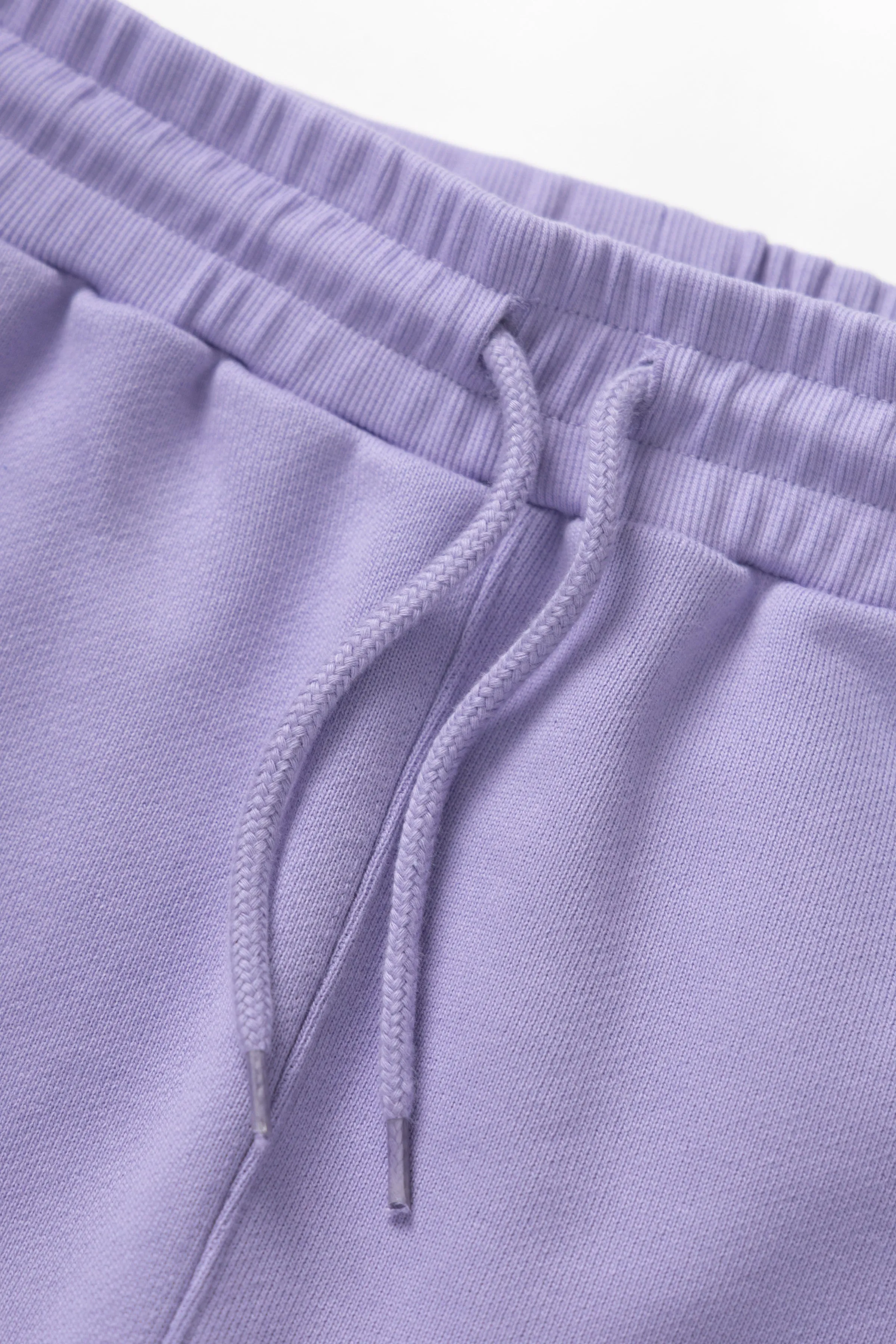 Power Goods - Loopback Sweat Shorts - Dusty Violet sold by Blacksmith Store product image thumbnail 4