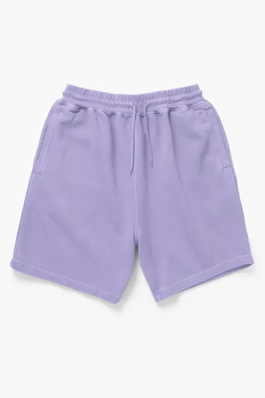 Power Goods - Loopback Sweat Shorts - Dusty Violet made by Power Goods