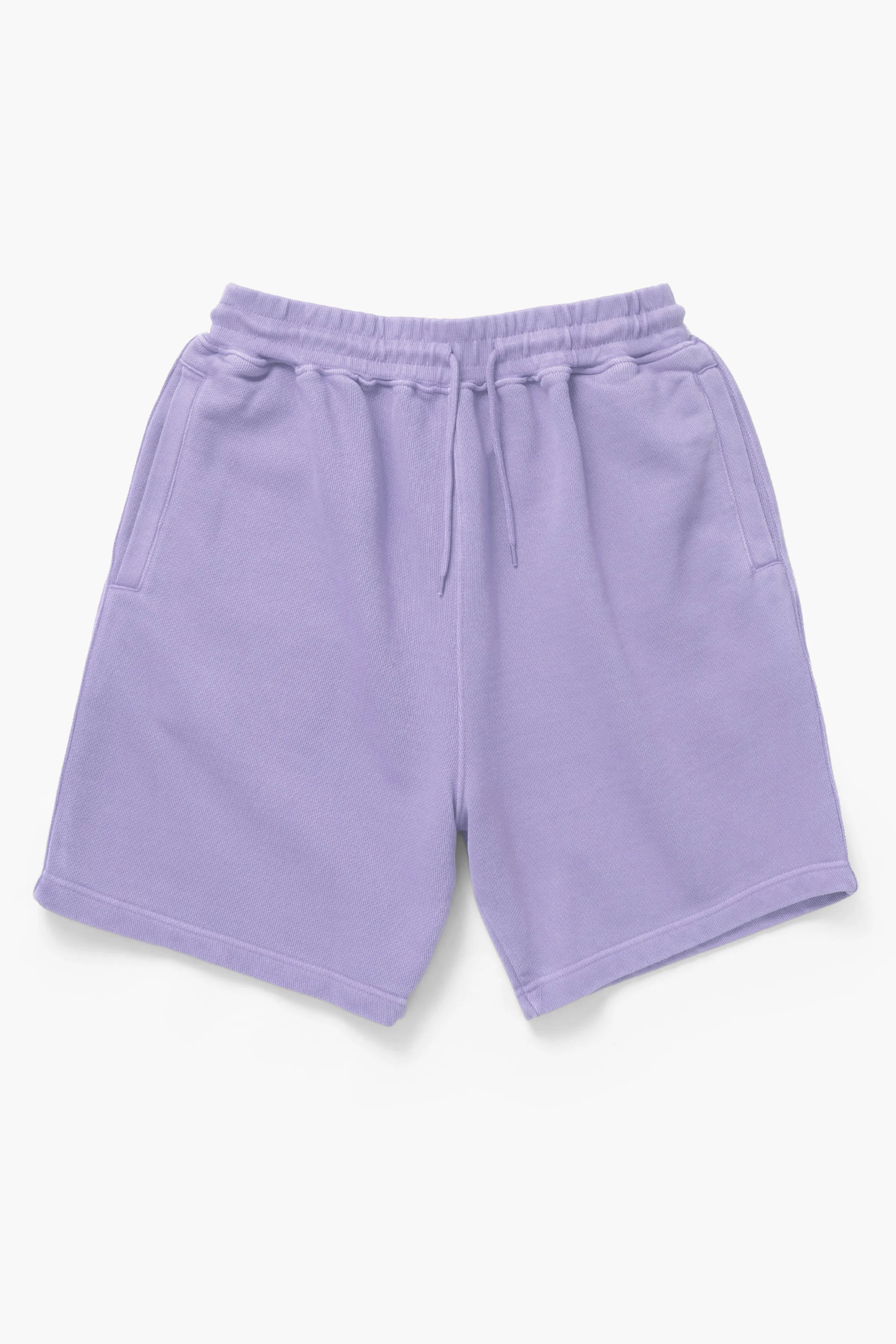Power Goods - Loopback Sweat Shorts - Dusty Violet sold by Blacksmith Store