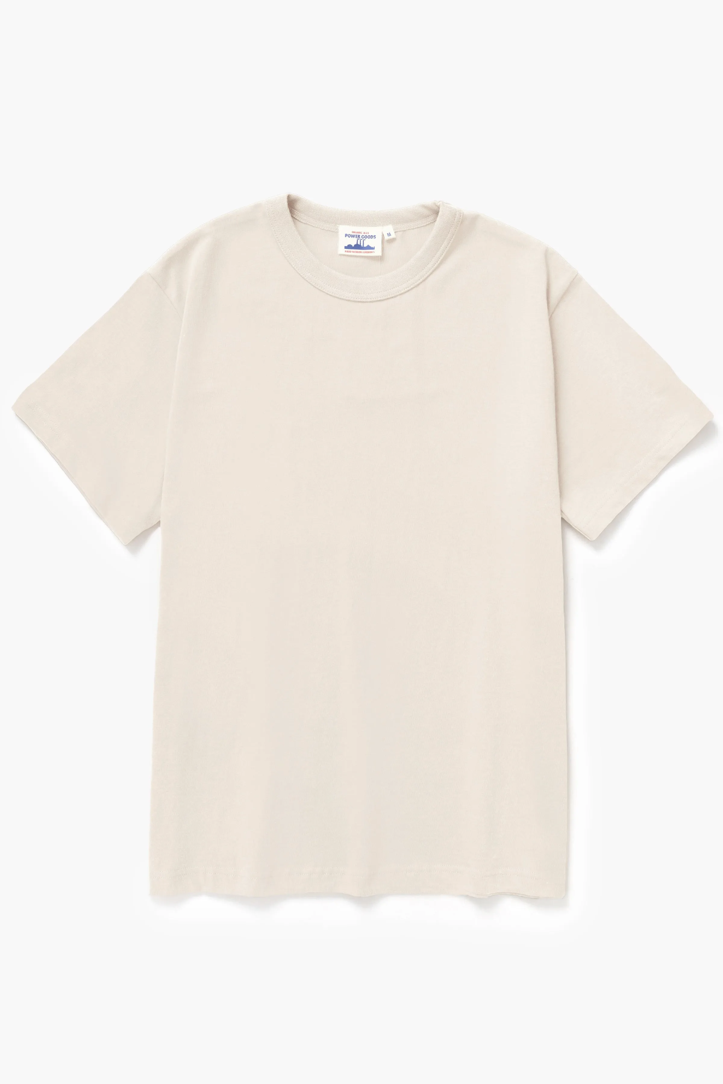 Power Goods - Archive T-Shirt - Putty sold by Power Goods