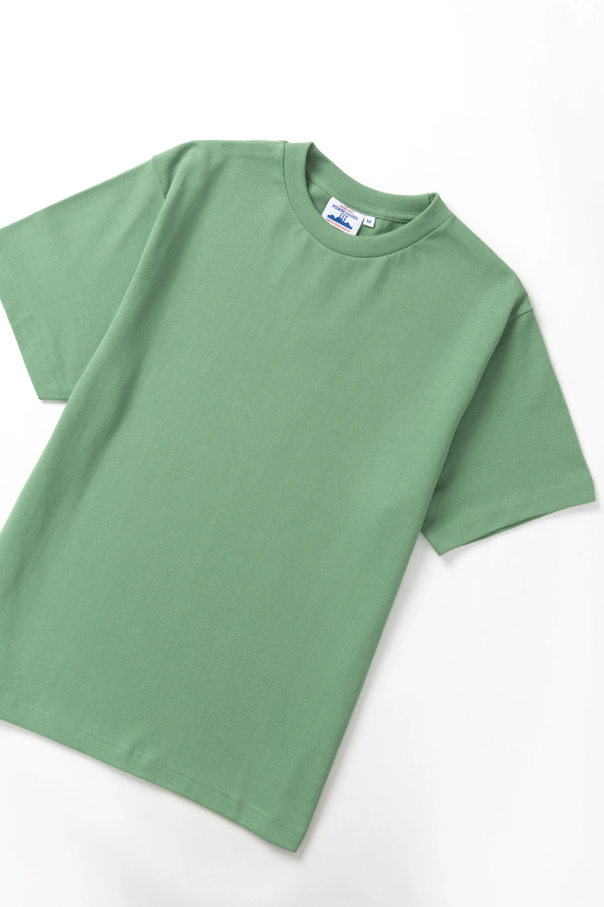 Power Goods - Super Weight T-Shirt - Pine sold by Blacksmith Store product image thumbnail 3