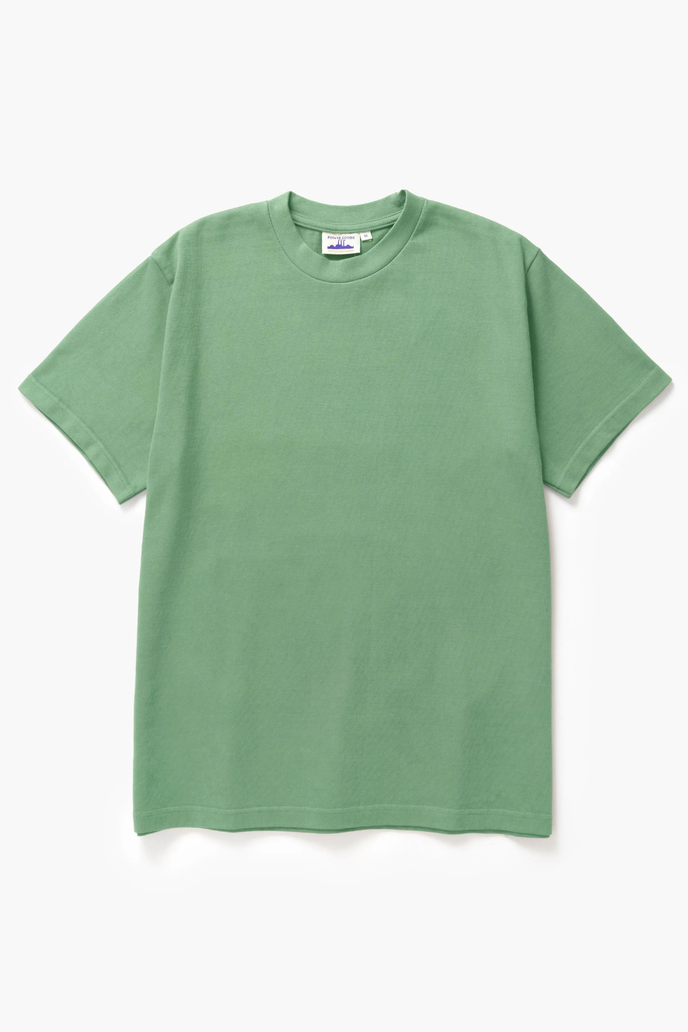 Power Goods - Super Weight T-Shirt - Pine sold by Blacksmith Store