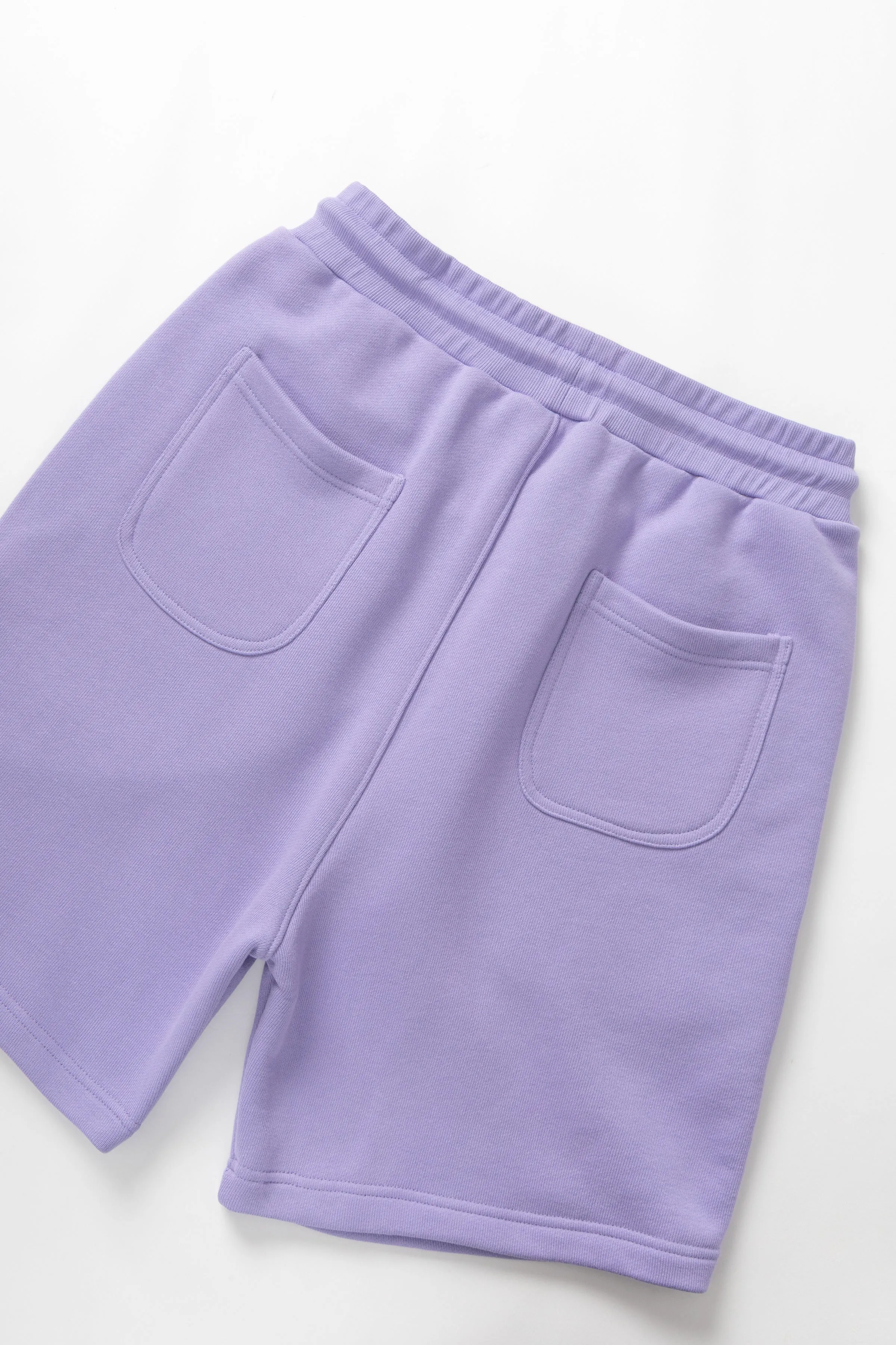 Loopback Sweat Shorts - Dusty Violet sold by Power Goods product image thumbnail 5