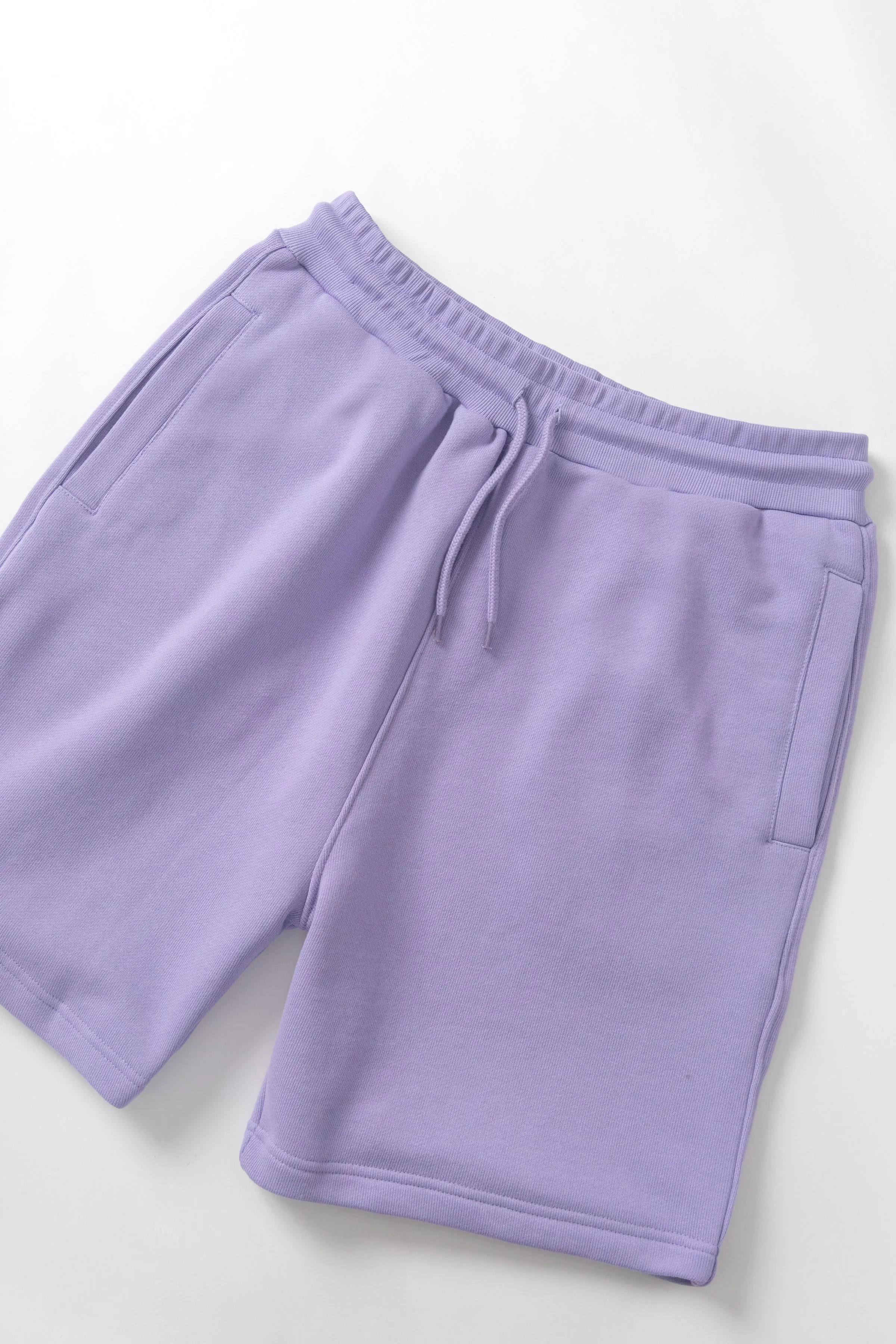 Loopback Sweat Shorts - Dusty Violet sold by Power Goods product image thumbnail 3