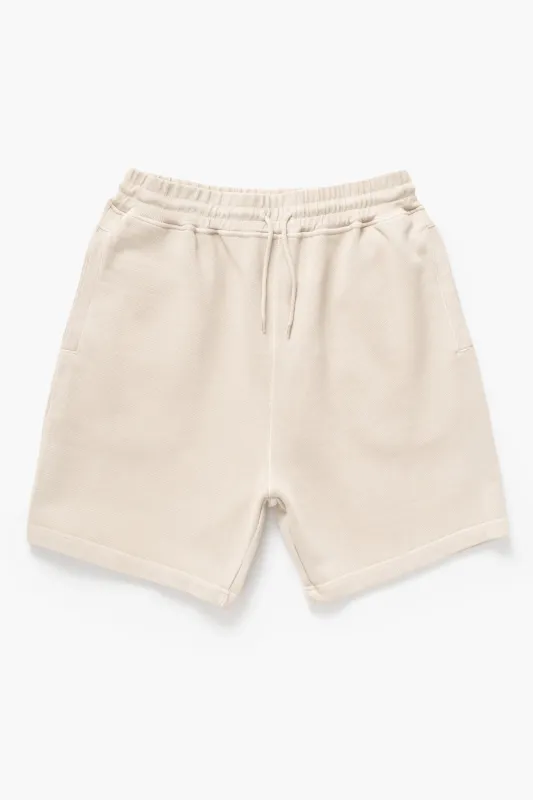 Loopback Sweat Shorts - Putty made by Power Goods