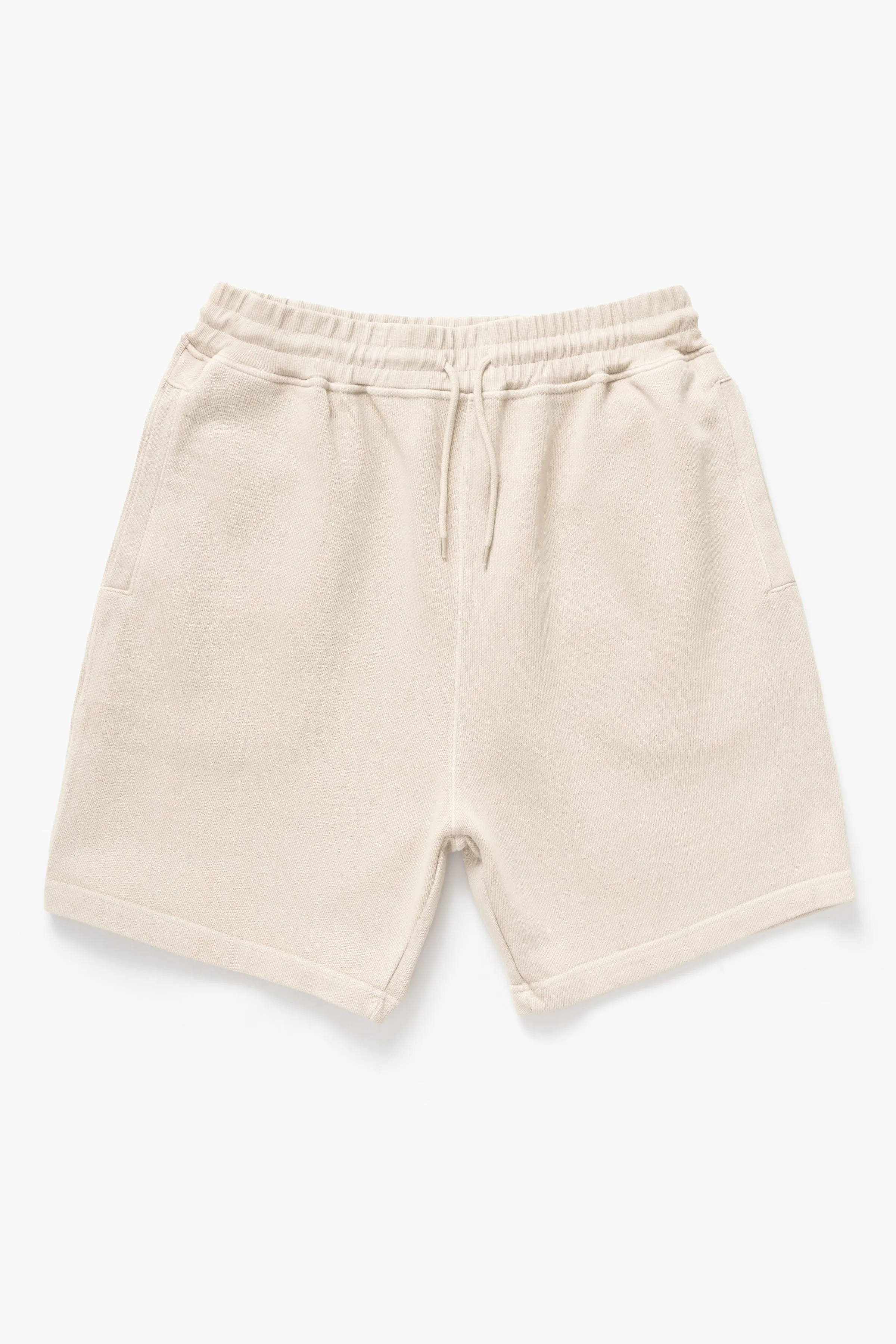 Loopback Sweat Shorts - Putty sold by Power Goods