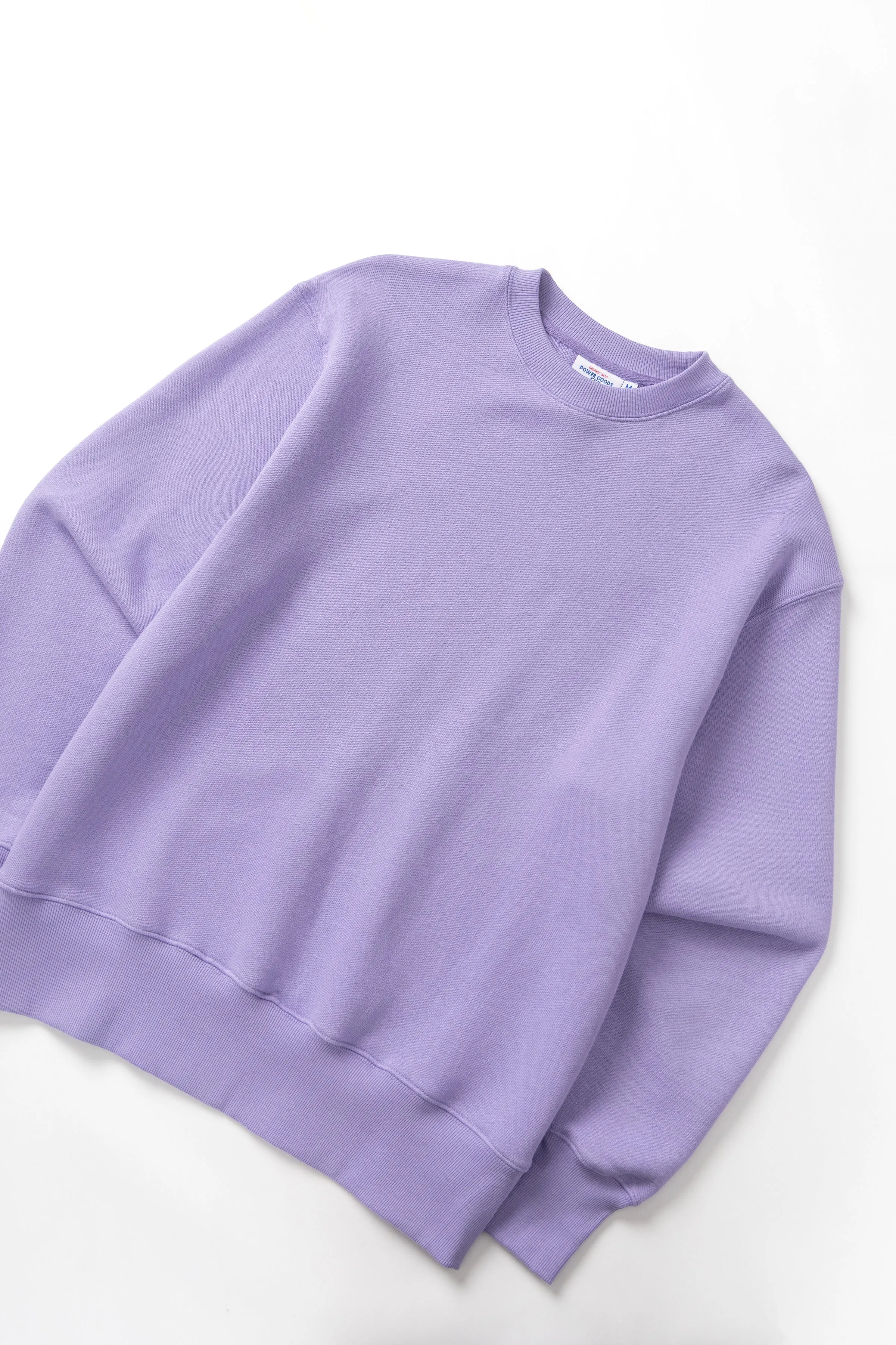 Loopback Crewneck - Dusty Violet sold by Power Goods product image thumbnail 3