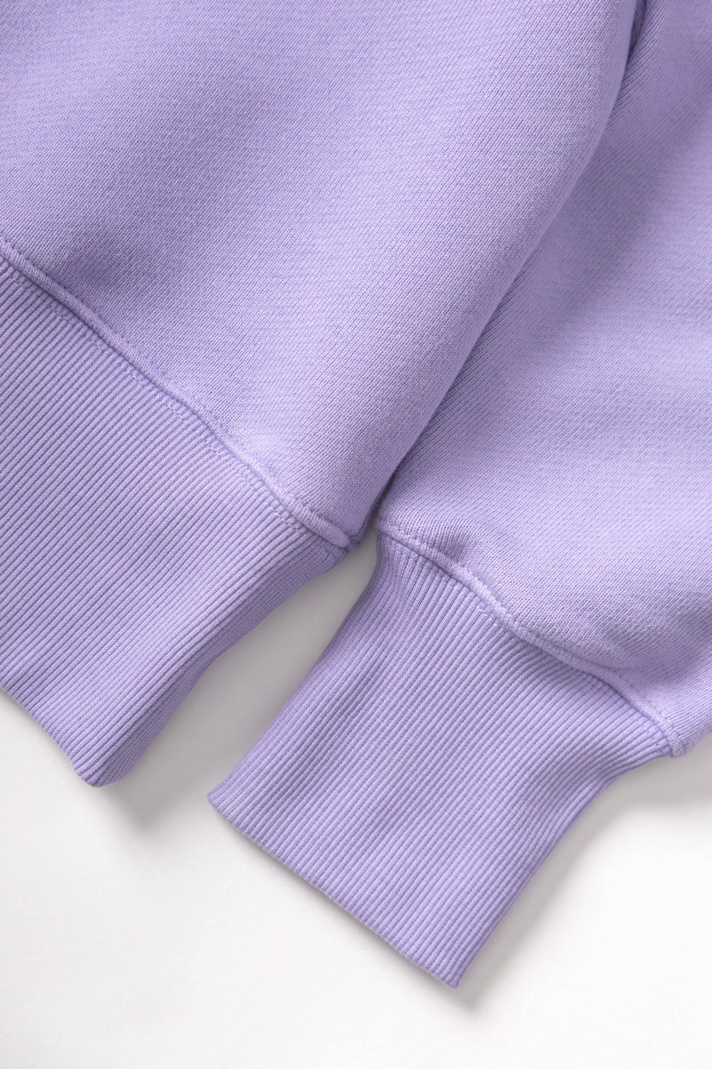 Loopback Crewneck - Dusty Violet sold by Power Goods product image thumbnail 4