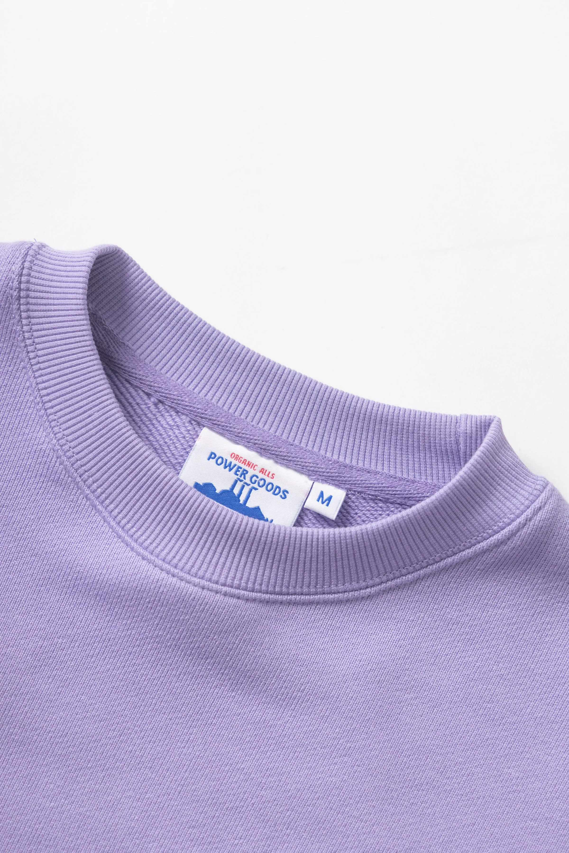 Loopback Crewneck - Dusty Violet sold by Power Goods product image thumbnail 5
