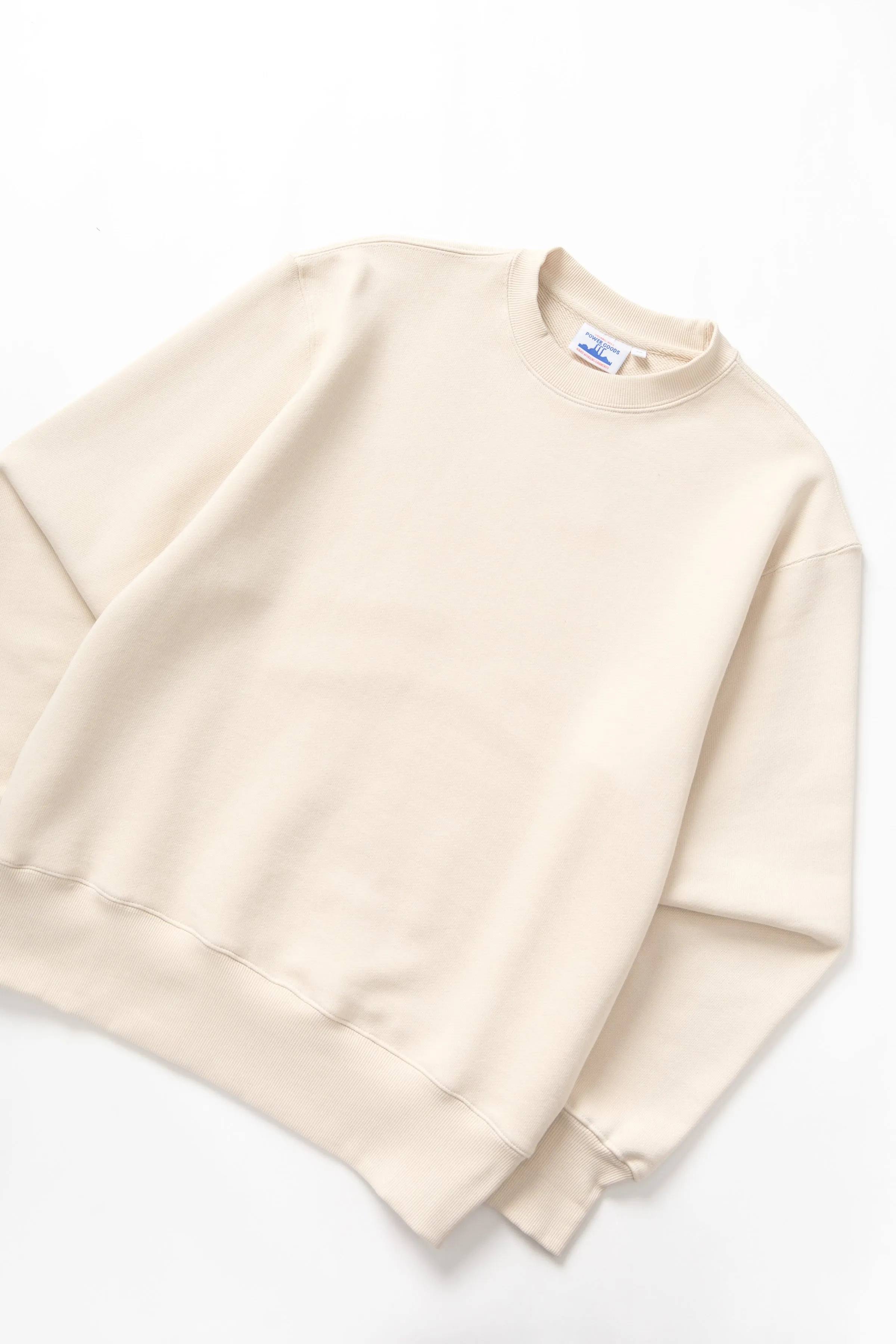 Loopback Crewneck - Putty sold by Power Goods product image thumbnail 3