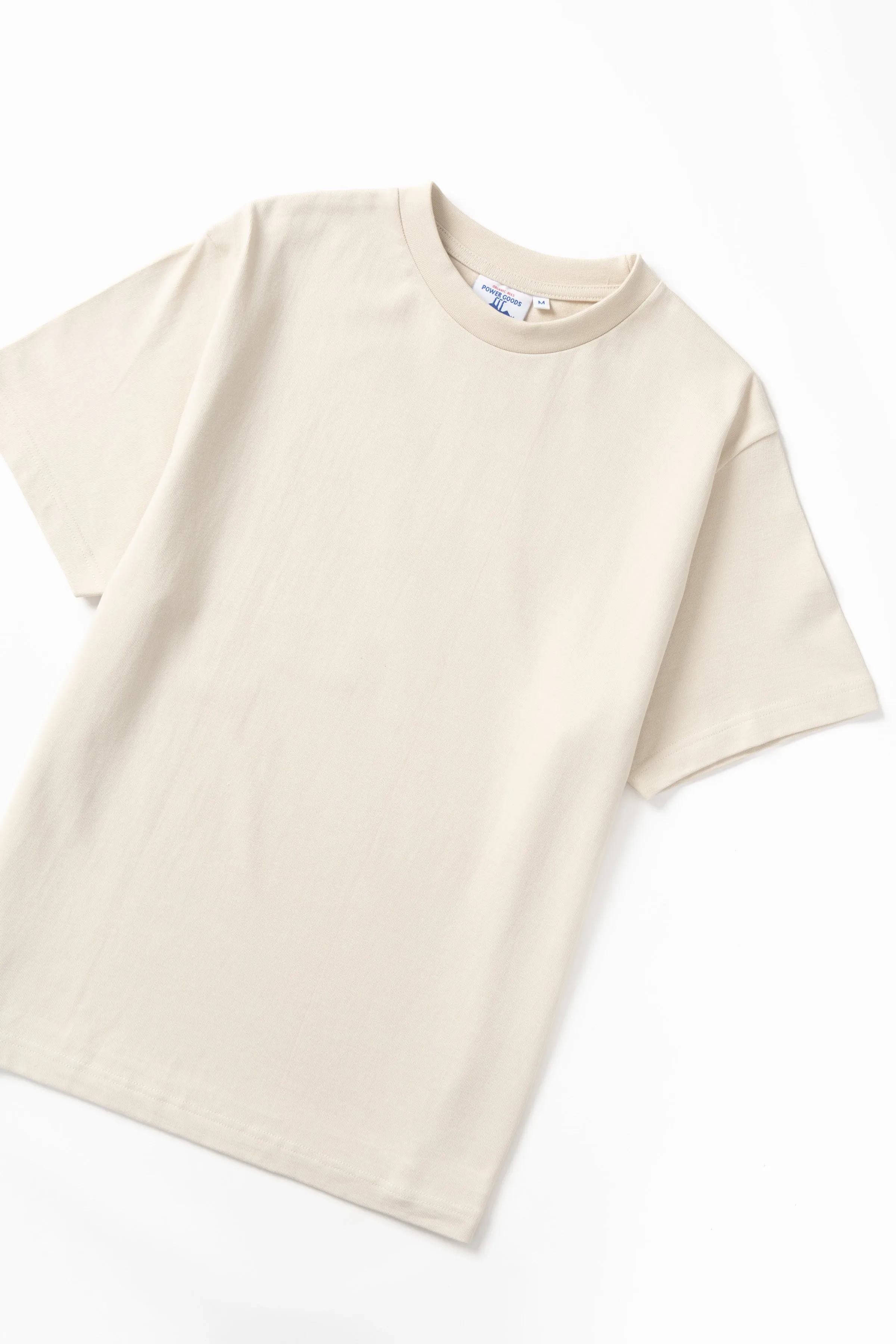 Super Weight T-Shirt - Putty sold by Power Goods product image thumbnail 3