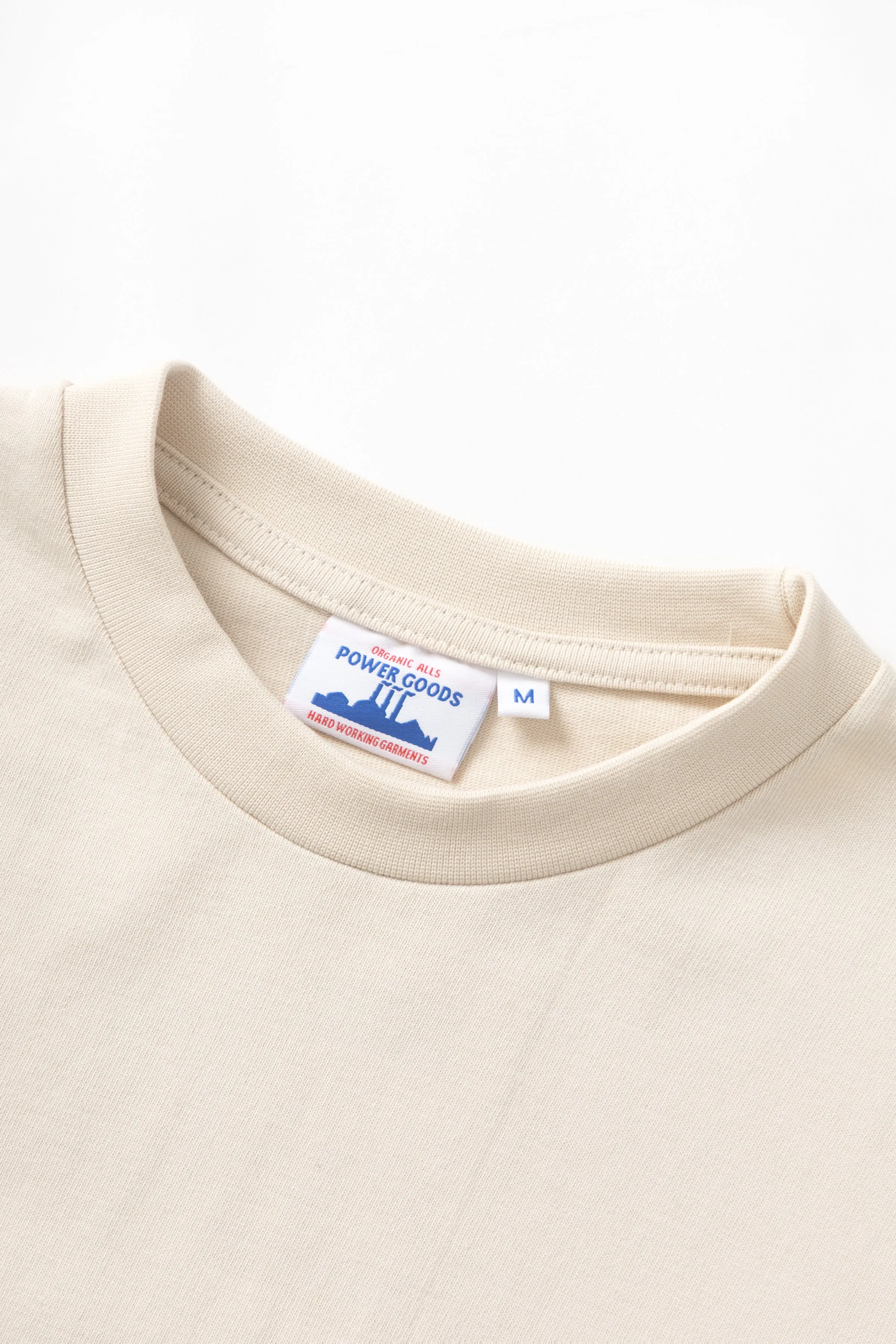 Super Weight T-Shirt - Putty sold by Power Goods product image thumbnail 5
