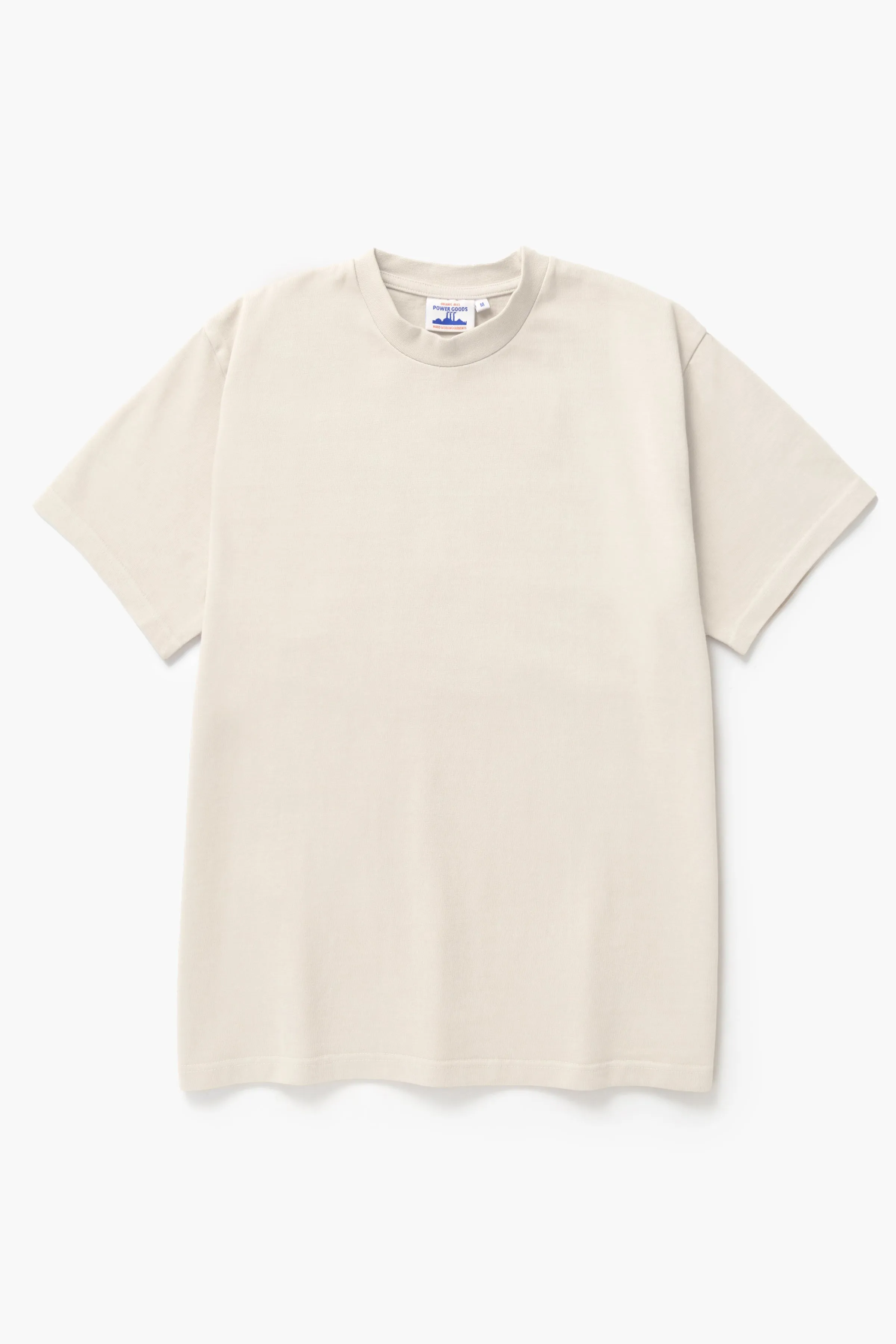 Super Weight T-Shirt - Putty sold by Power Goods