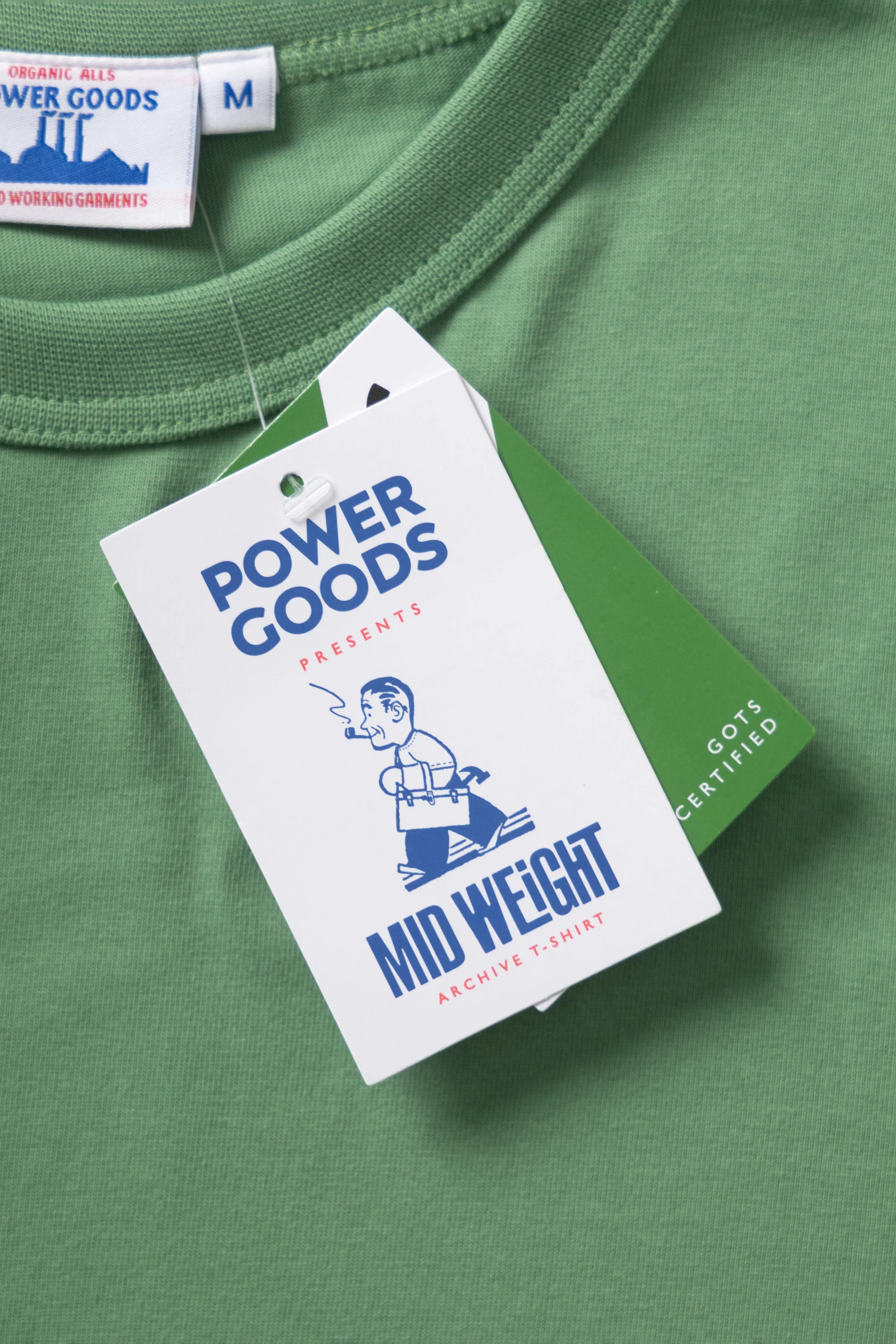 Archive T-Shirt - Pine sold by Power Goods product image thumbnail 2