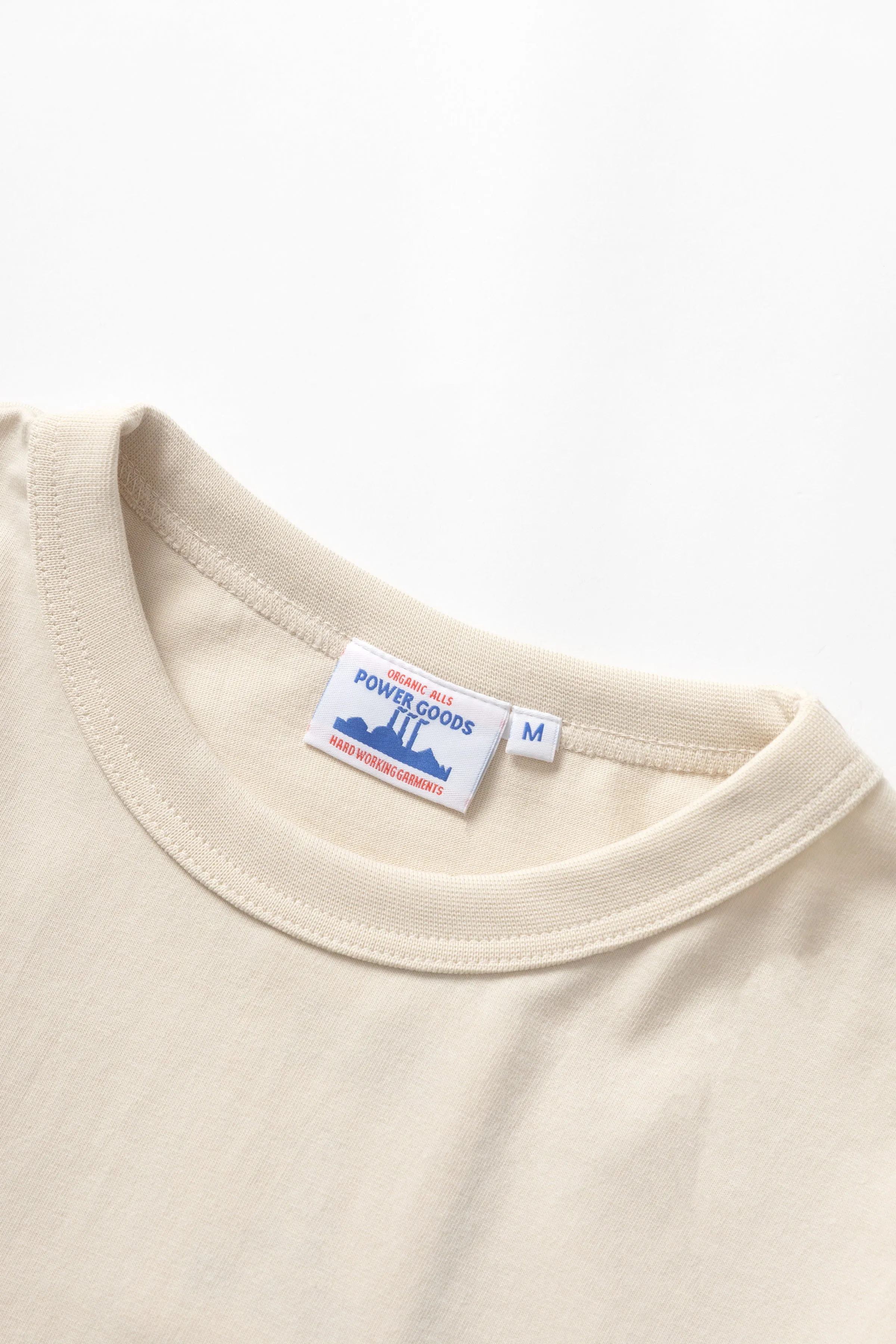 Archive T-Shirt - Putty sold by Power Goods product image thumbnail 3