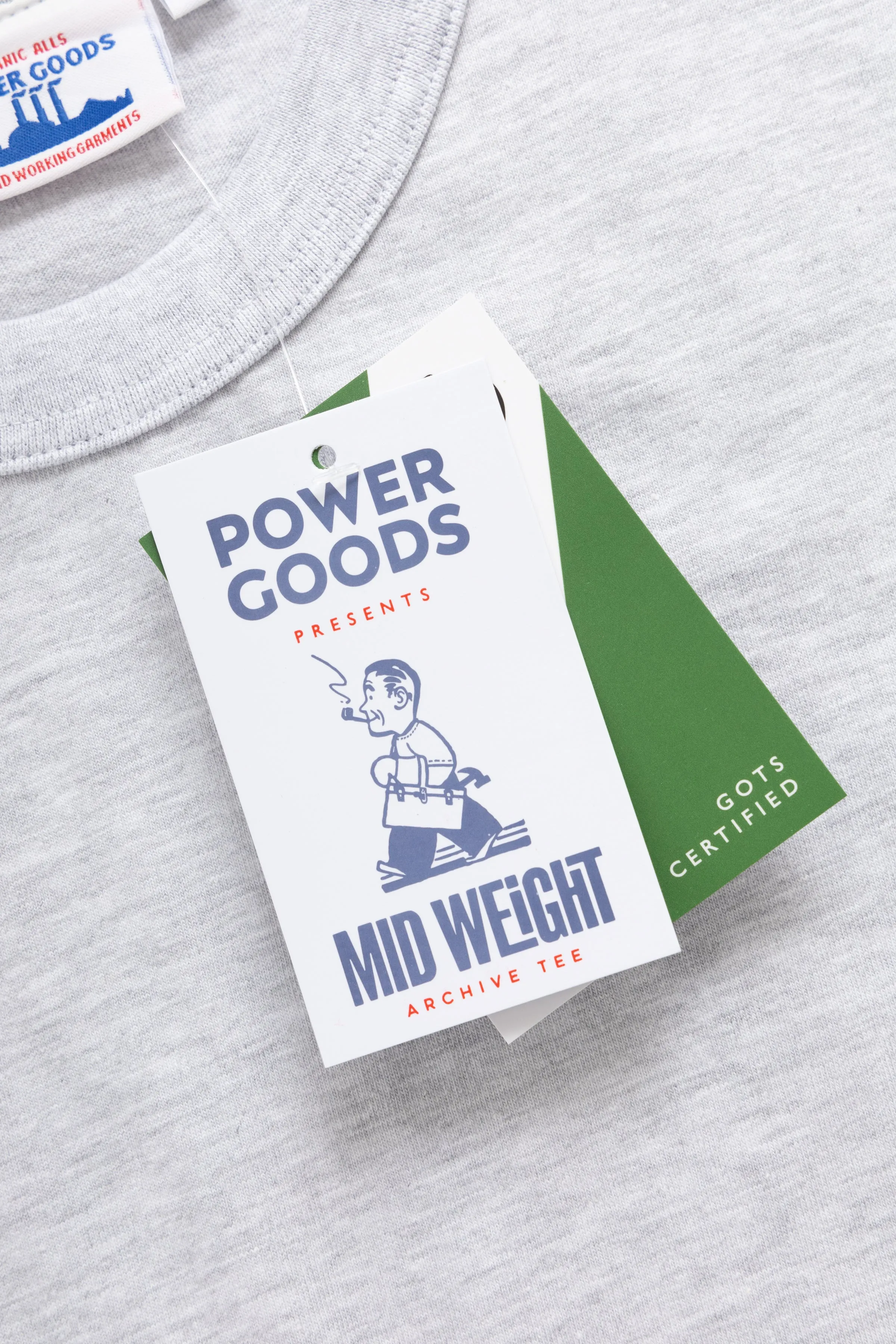 Archive T-Shirt Two Pack - Ash sold by Power Goods product image thumbnail 4
