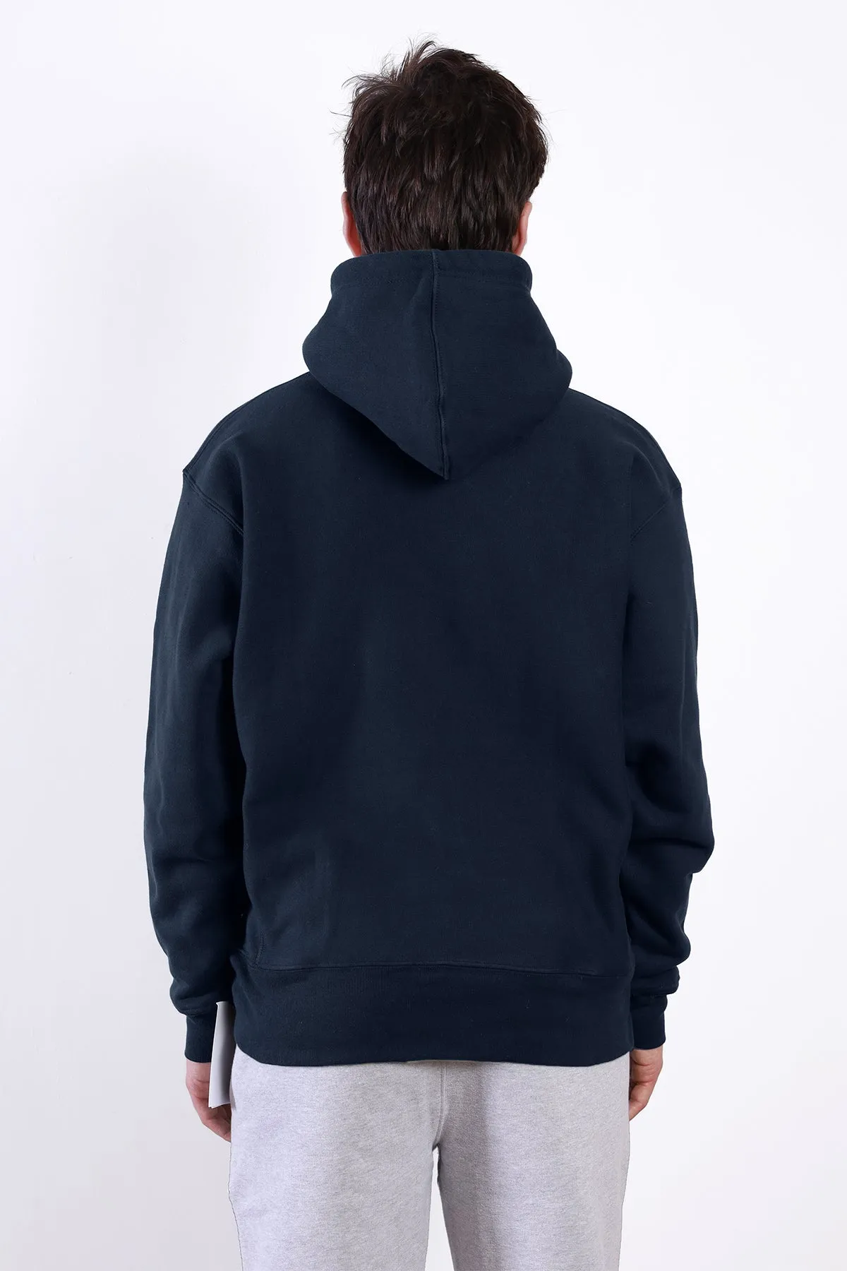 Super Weight Hoodie - Dark Navy sold by Power Goods product image thumbnail 5