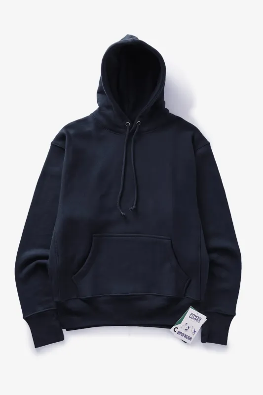 Super Weight Hoodie - Dark Navy made by Power Goods