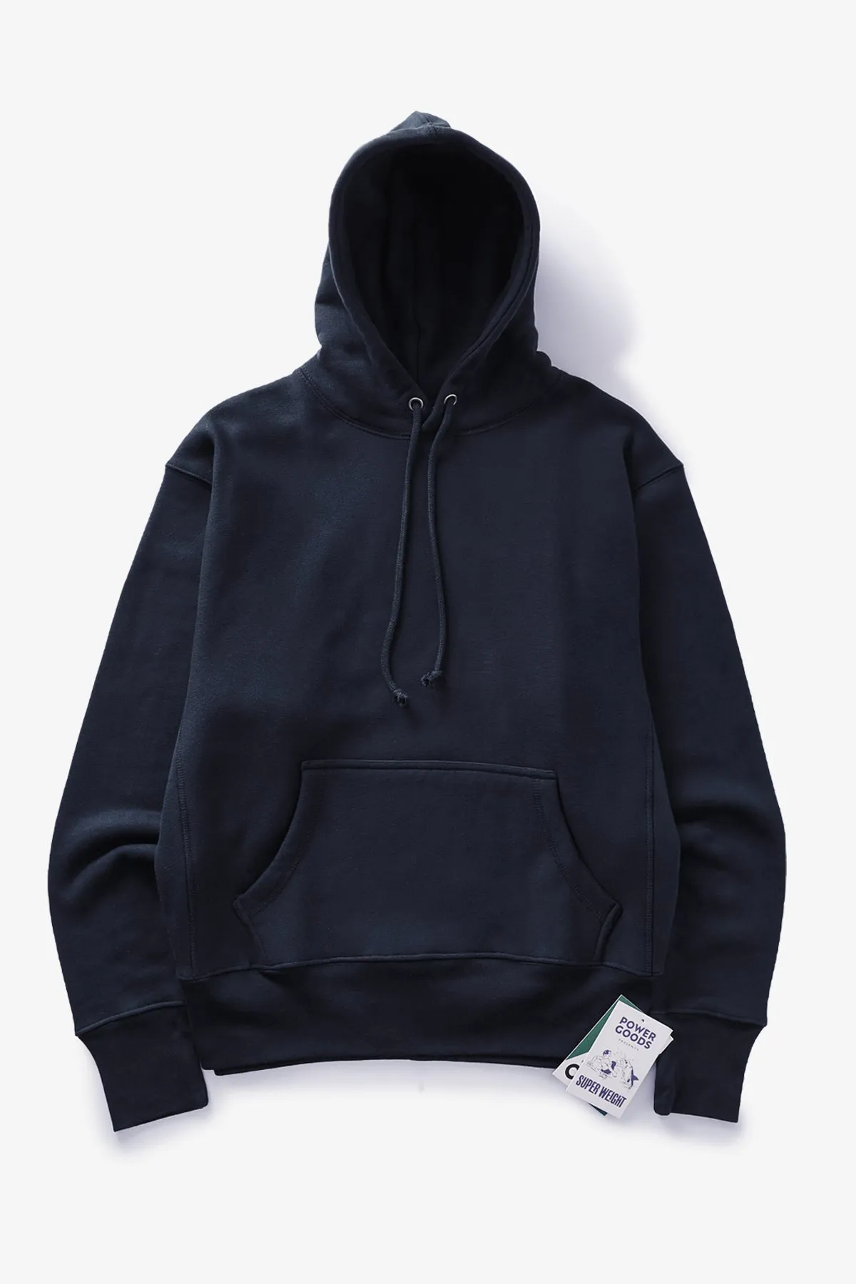 Super Weight Hoodie - Dark Navy sold by Power Goods
