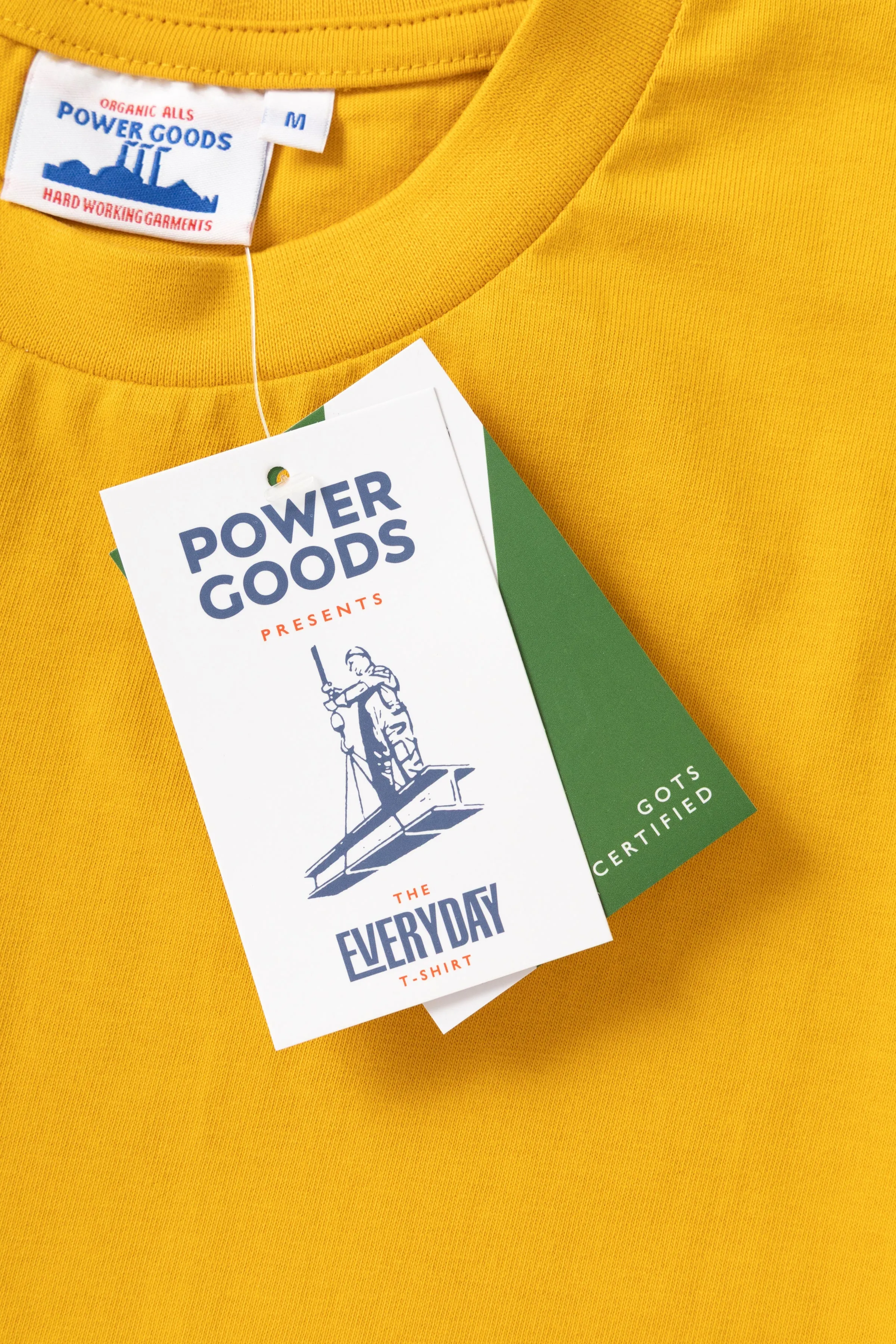 Everyday Tee - Sunflower sold by Power Goods product image thumbnail 2