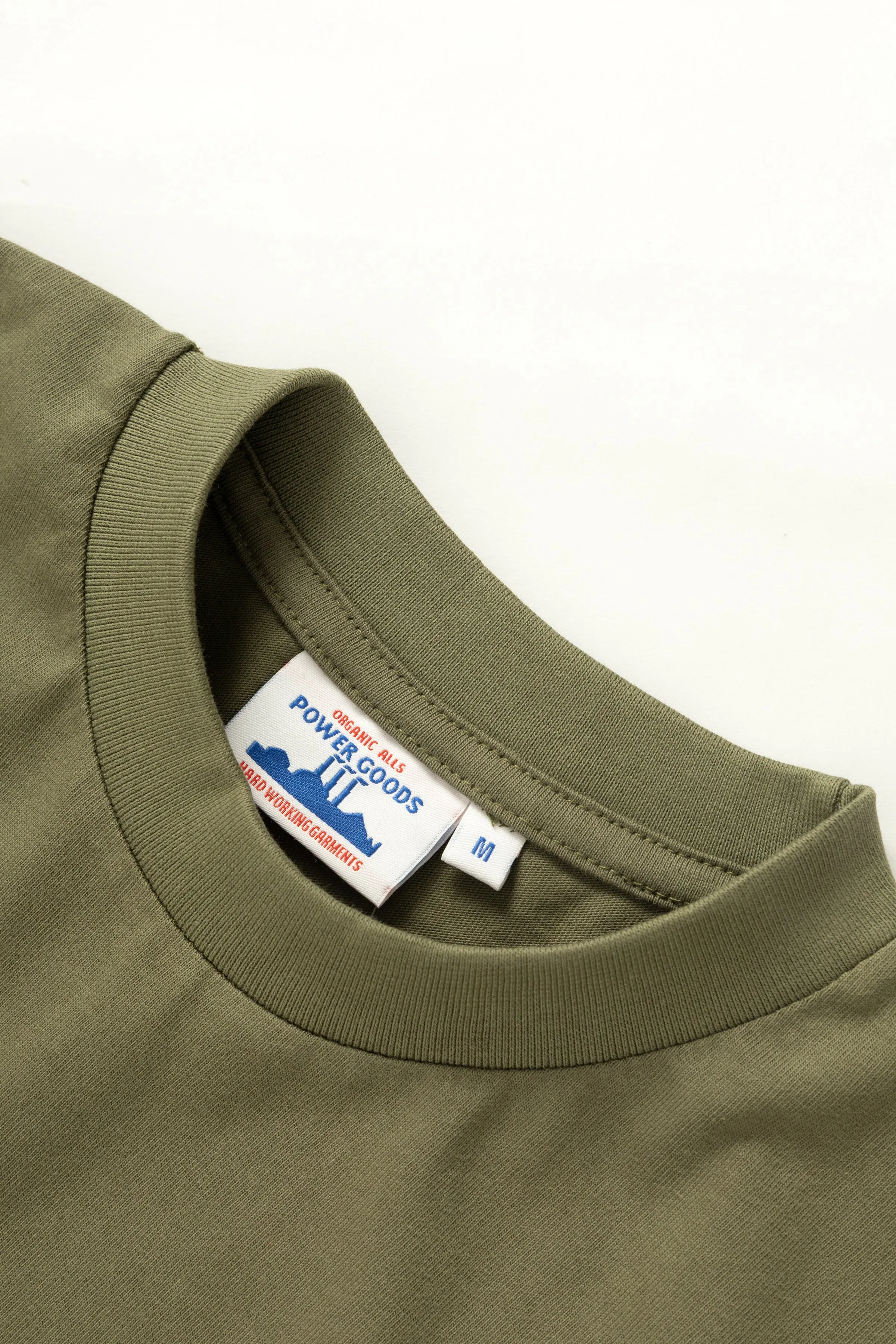 Everyday Tee - Olive sold by Power Goods product image thumbnail 4