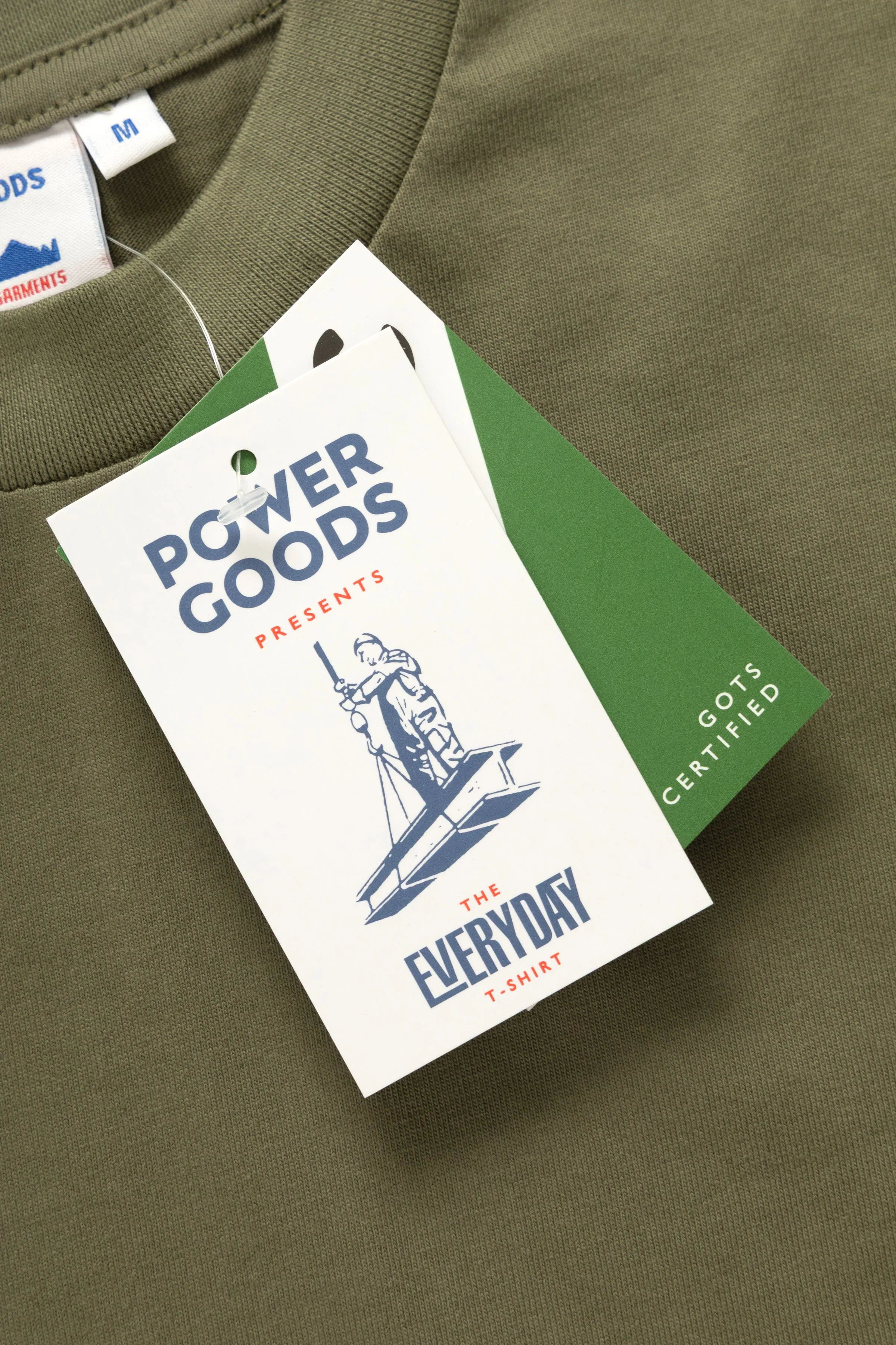 Everyday Tee - Olive sold by Power Goods product image thumbnail 2